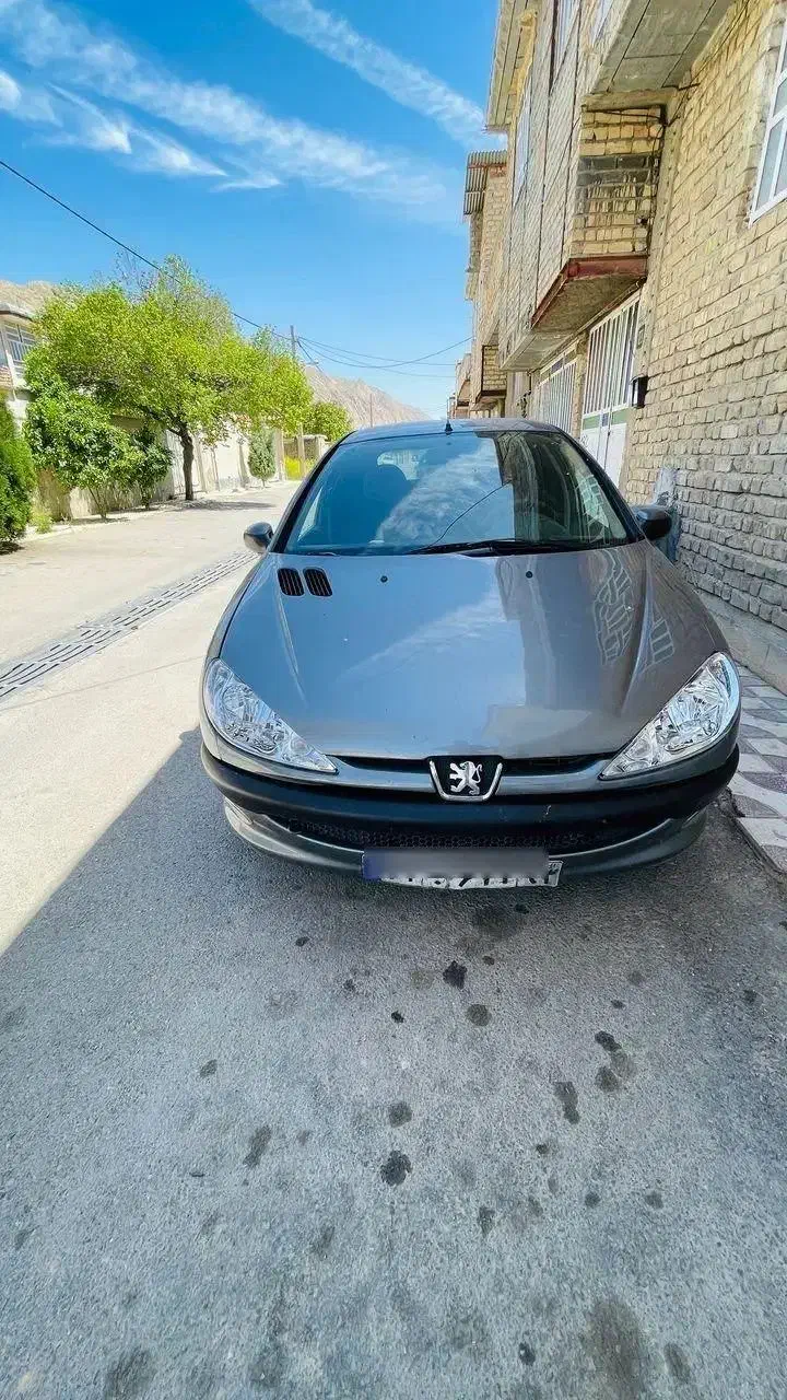 پژو۲۰۶ اتومات|خودرو سواری و وانت|شیراز, اصلاحنژاد|دیوار