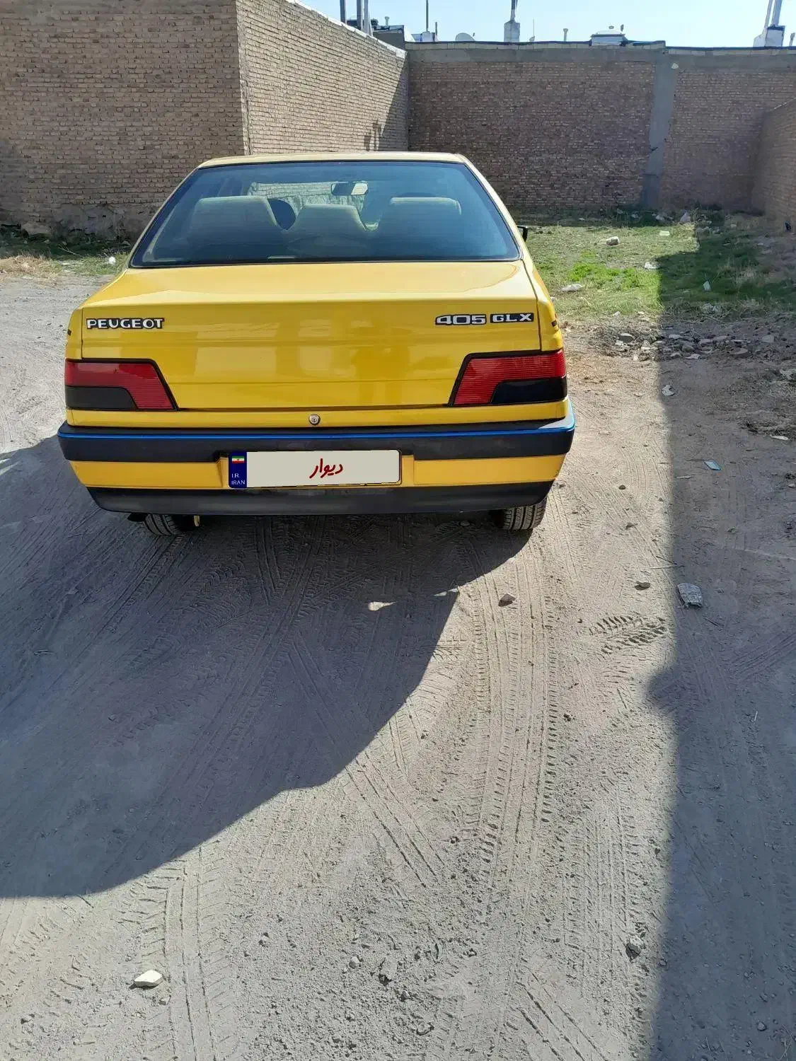 تاکسی پژو مدل ۹۵ تعویض اتاق|خودرو سواری و وانت|اهر, |دیوار