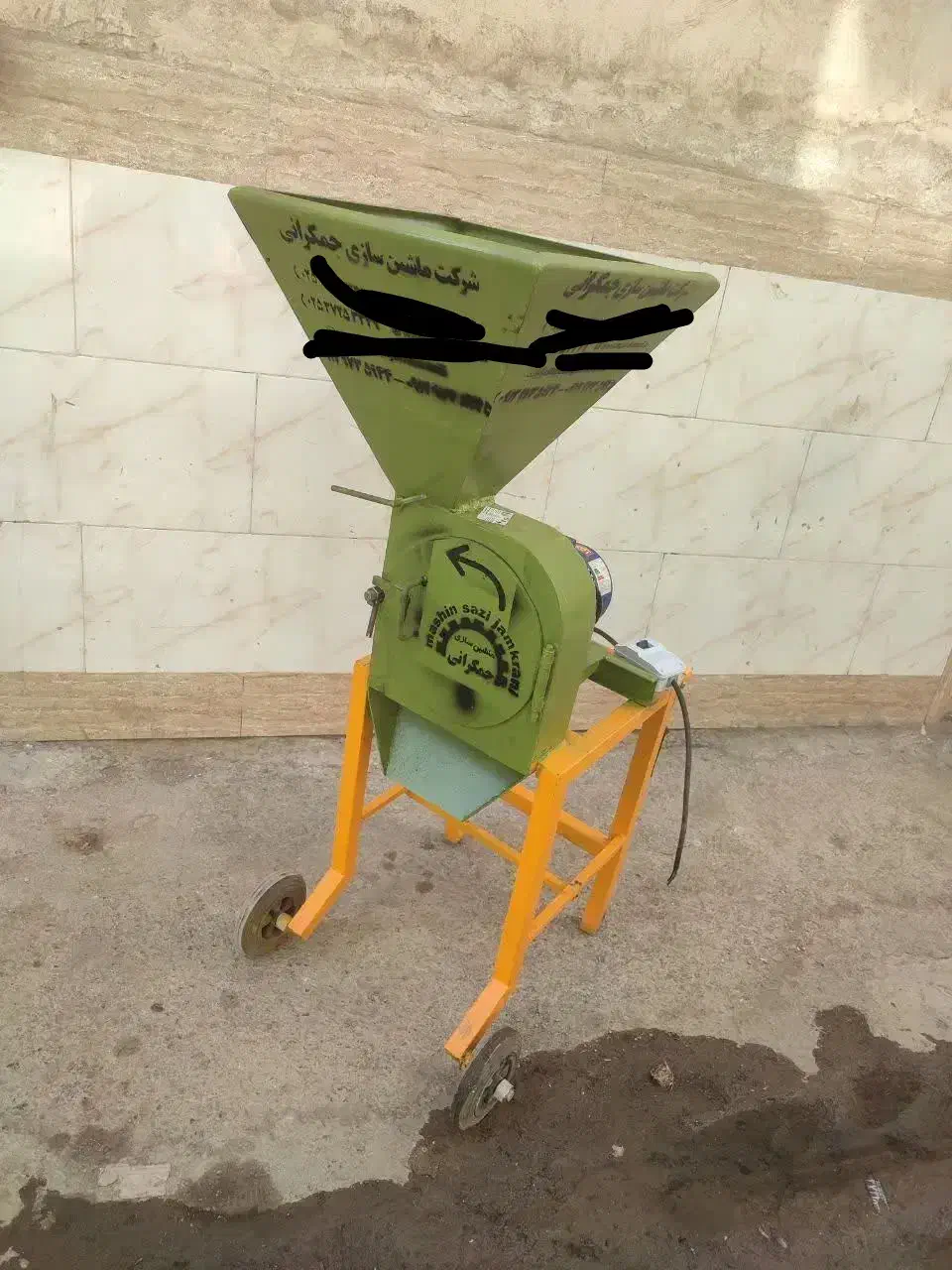 آسیاب و پودر کن ذغال ماشین سازی جمکرانی|ماشین‌آلات صنعتی|قم, جمکران|دیوار