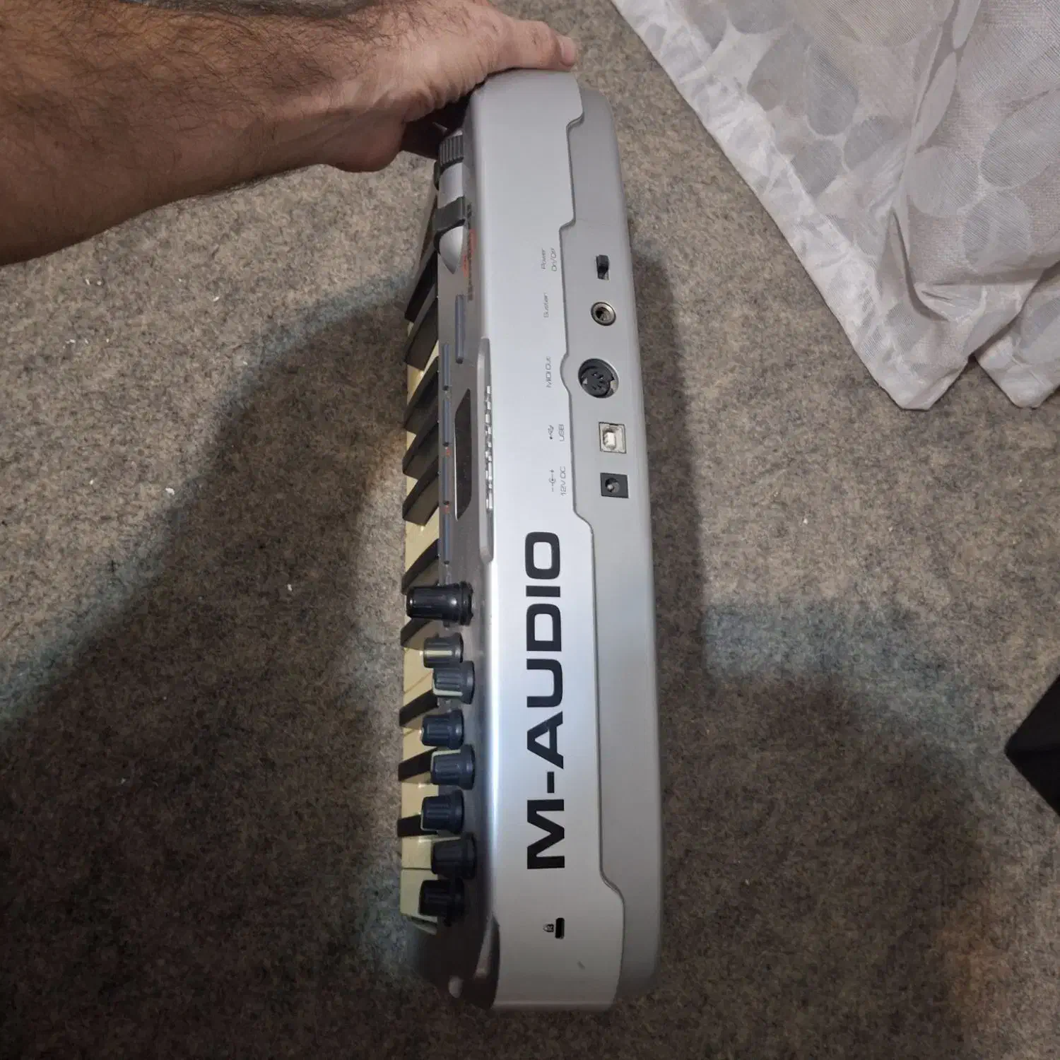 میدی کیبورد کنترلر m audio|پیانو، کیبورد، آکاردئون|تهران, جمال‌زاده|دیوار