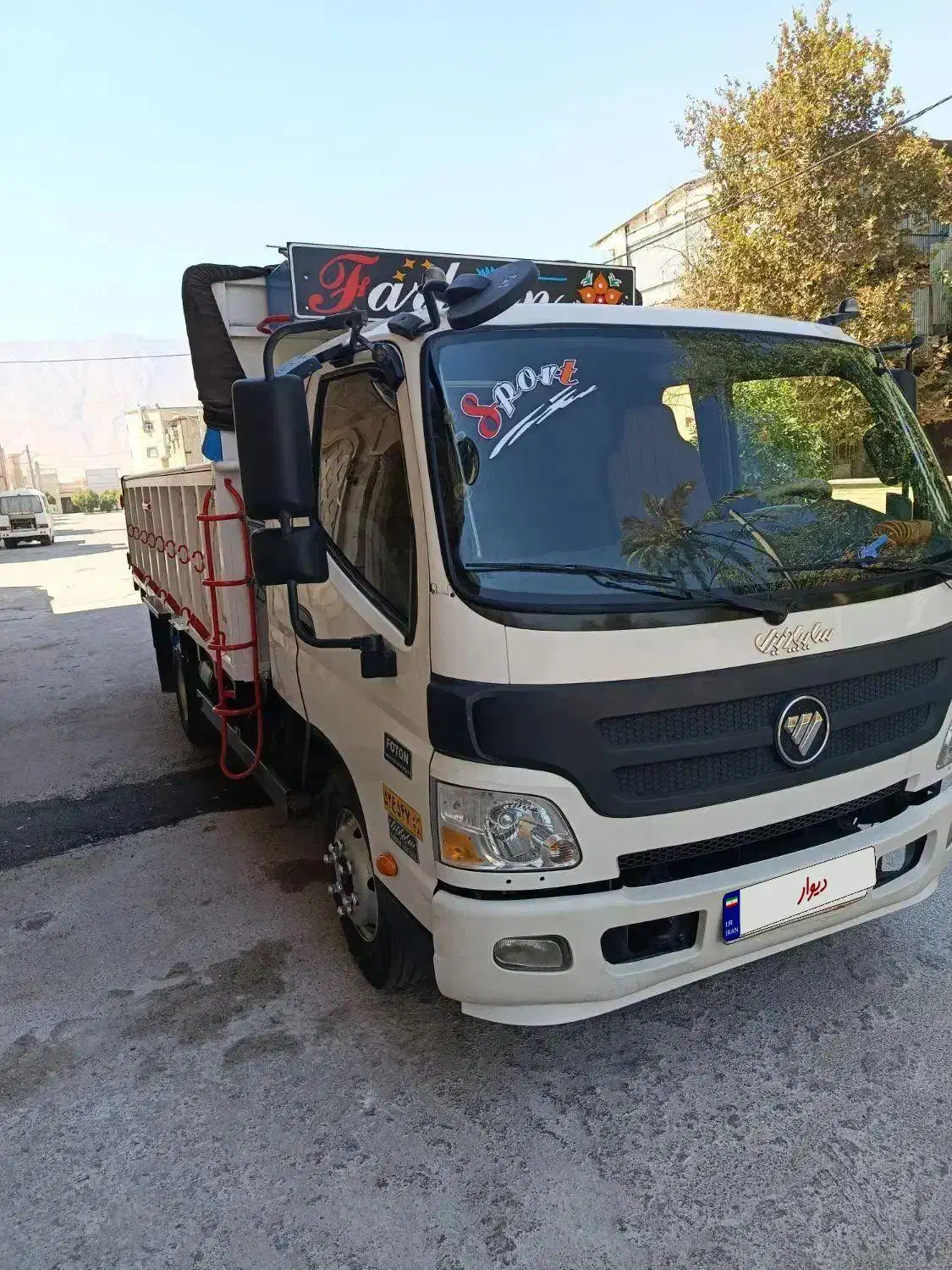 الوندهشت ونیم|خودرو سنگین|کازرون, |دیوار