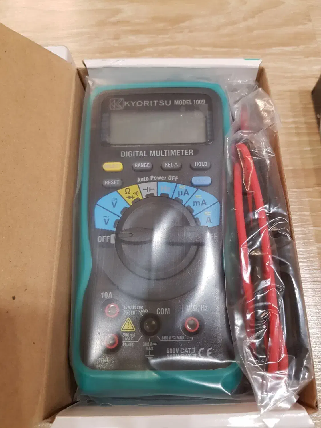 مولتی متر میگر آمپرمتر کلمپی توالی سنج کیوریتسو|ابزارآلات|تهران, دانشگاه شریف|دیوار