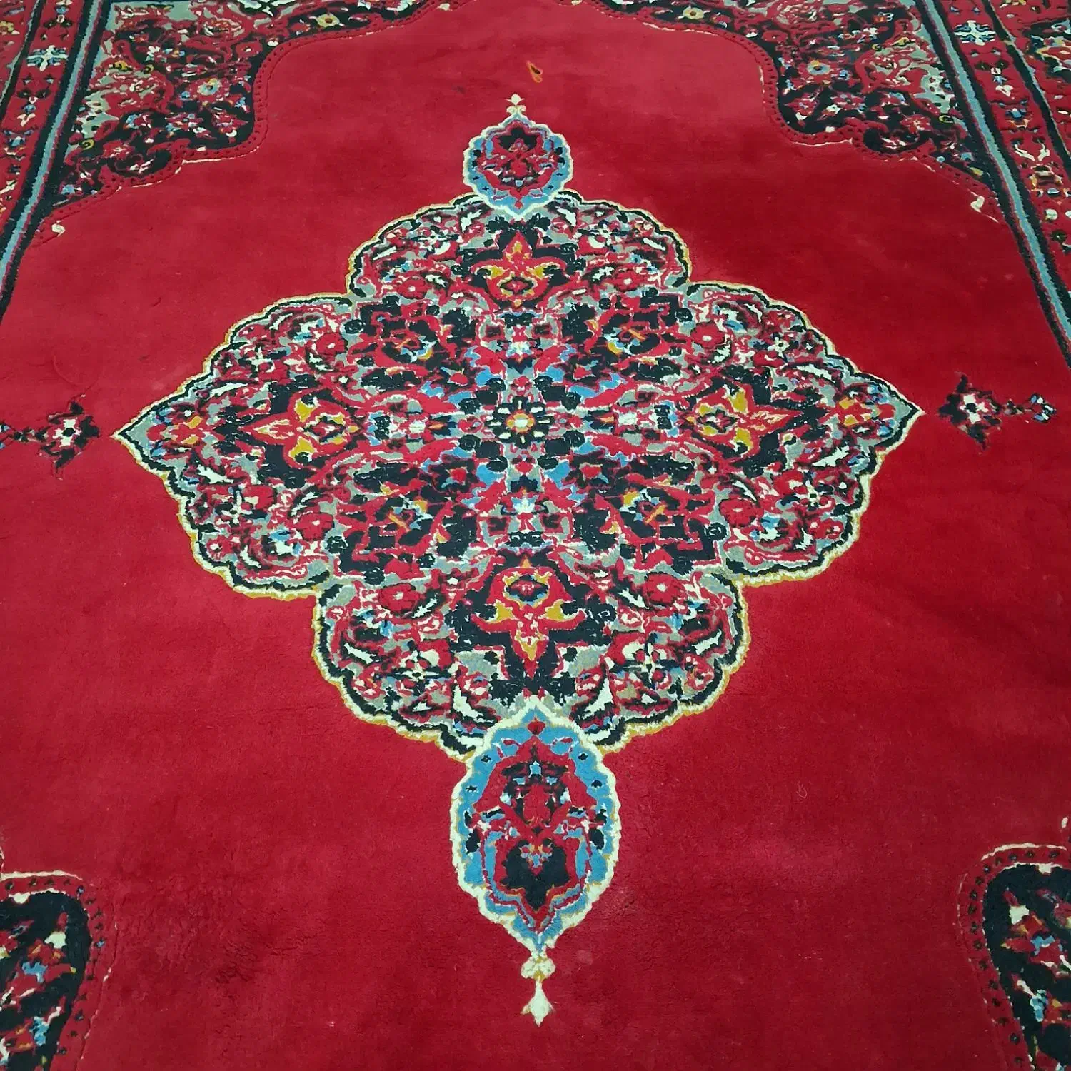 فرش ۶ متری|فرش|دزفول, |دیوار