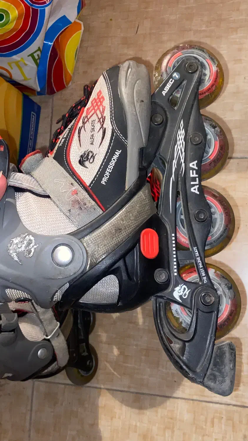 دوچرخه سایز ۲۰ و اسکیت الفا|دوچرخه، اسکیت، اسکوتر|قزوین, |دیوار