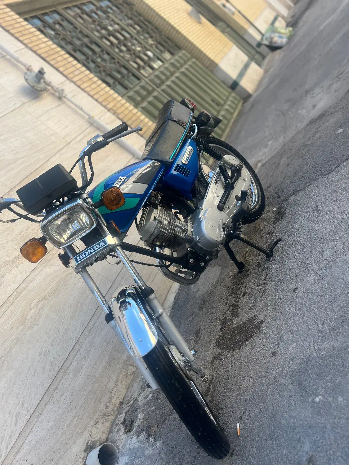 موتور۱۲۵|موتورسیکلت|شیراز, آبیاری|دیوار