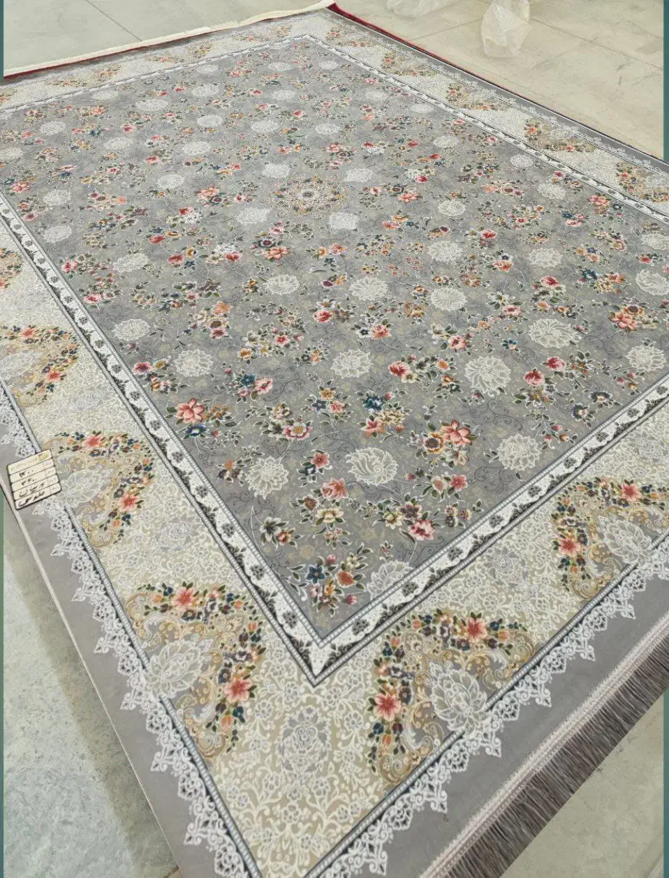 فرش۹متری/۱۲۰۰شانه/مدرن و سنتی/کیفیت تمام نخ/معتبر|فرش|مراغه, |دیوار