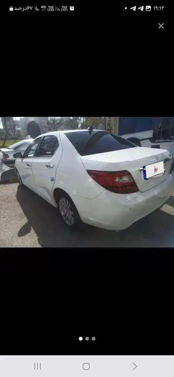 ماشین دنا دنده ای|خودرو سواری و وانت|اردبیل, |دیوار