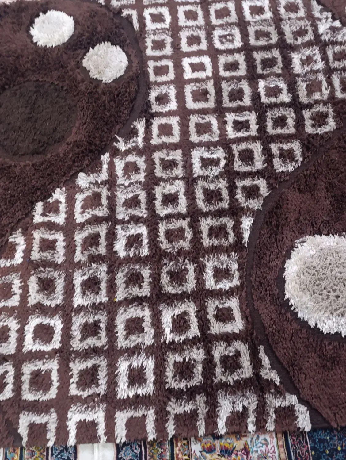 فرش اتاق خواب تمیز خیلی خیلی نو1/5در2/20|فرش|مشهد, طبرسی شمالی|دیوار