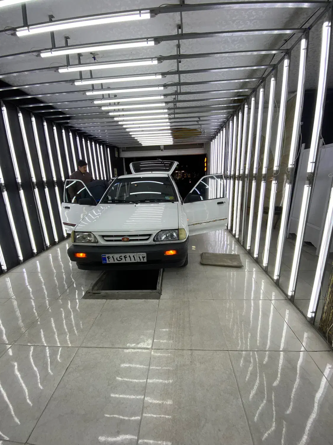 هاچ بک کره بدون رنگ خانگی|خودرو سواری و وانت|اصفهان, کوی امیریه|دیوار