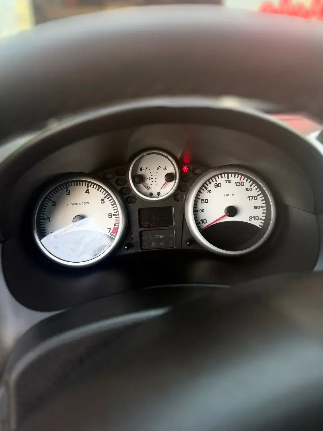 207 پانا Tu5 مشکی متالیک کم کارکرد فوق العاده|خودرو سواری و وانت|فردیس, قریشی|دیوار