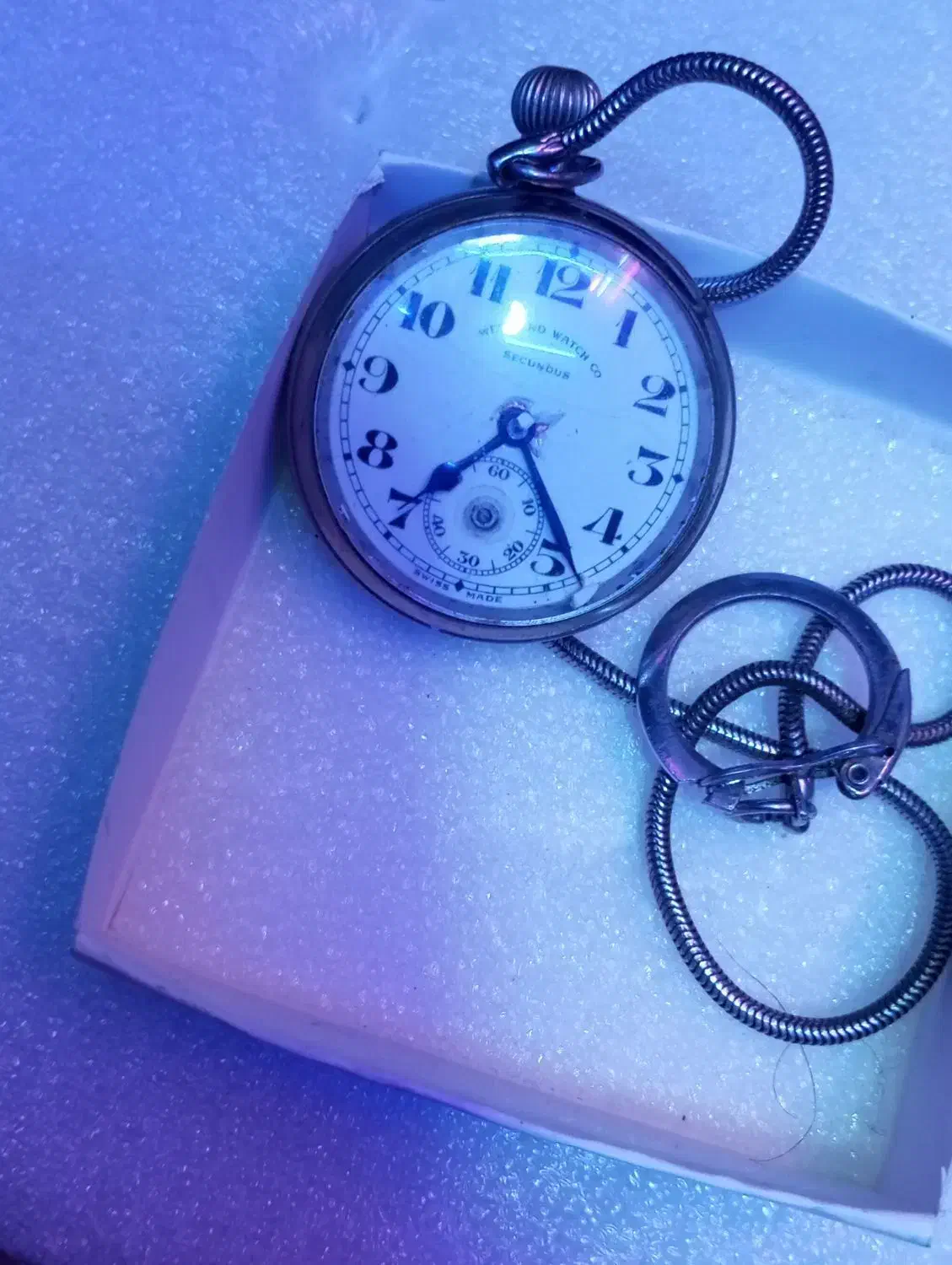 ساعت جیبی قدمت دار اصلی|کلکسیون اشیاء عتیقه|ری, ظهیرآباد|دیوار