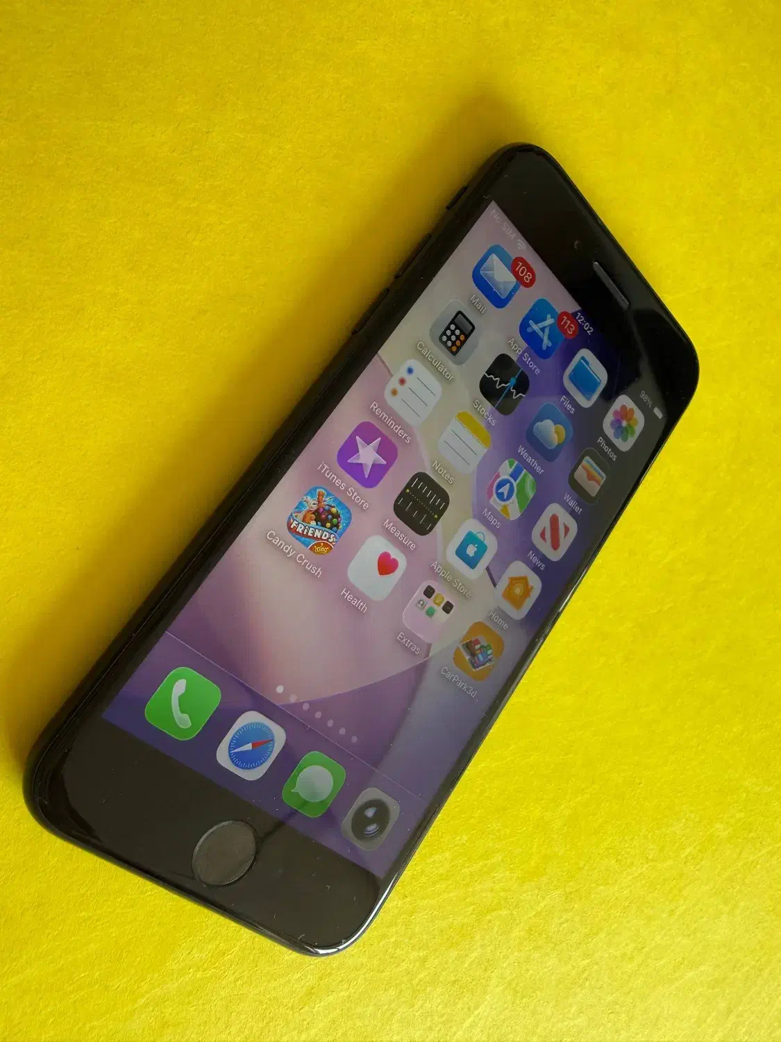 iPhone SE black 2020 (2nd gen)|موبایل|مشهد, فردوسی|دیوار