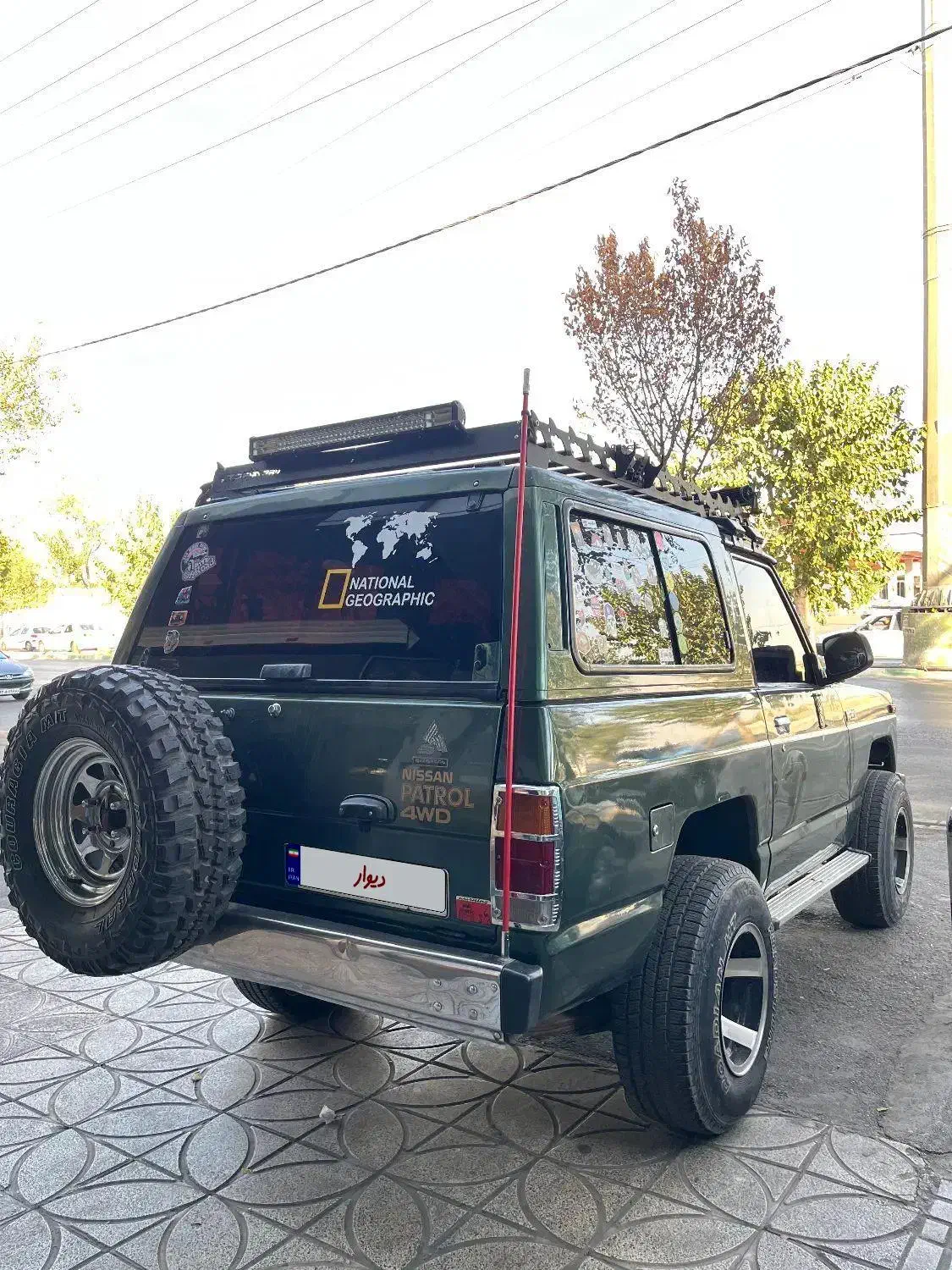 پاترول دو در 4 سیلندر مدل 77|خودرو سواری و وانت|فردیس, فردیس|دیوار