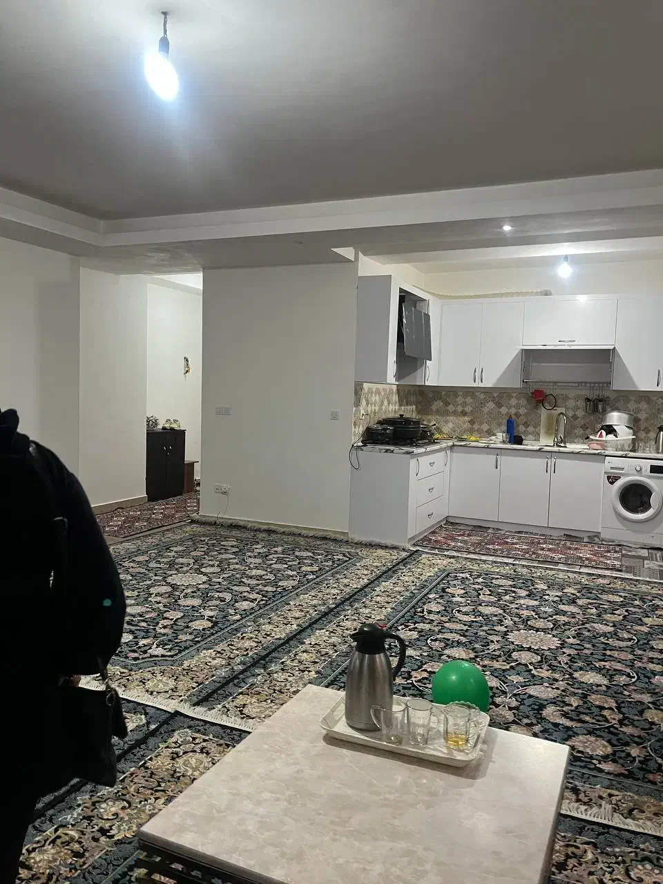 رهن کامل ۱۰۷ متری نسیم شهر اسماعیل اباد|اجارهٔ آپارتمان|نسیم‌شهر, |دیوار