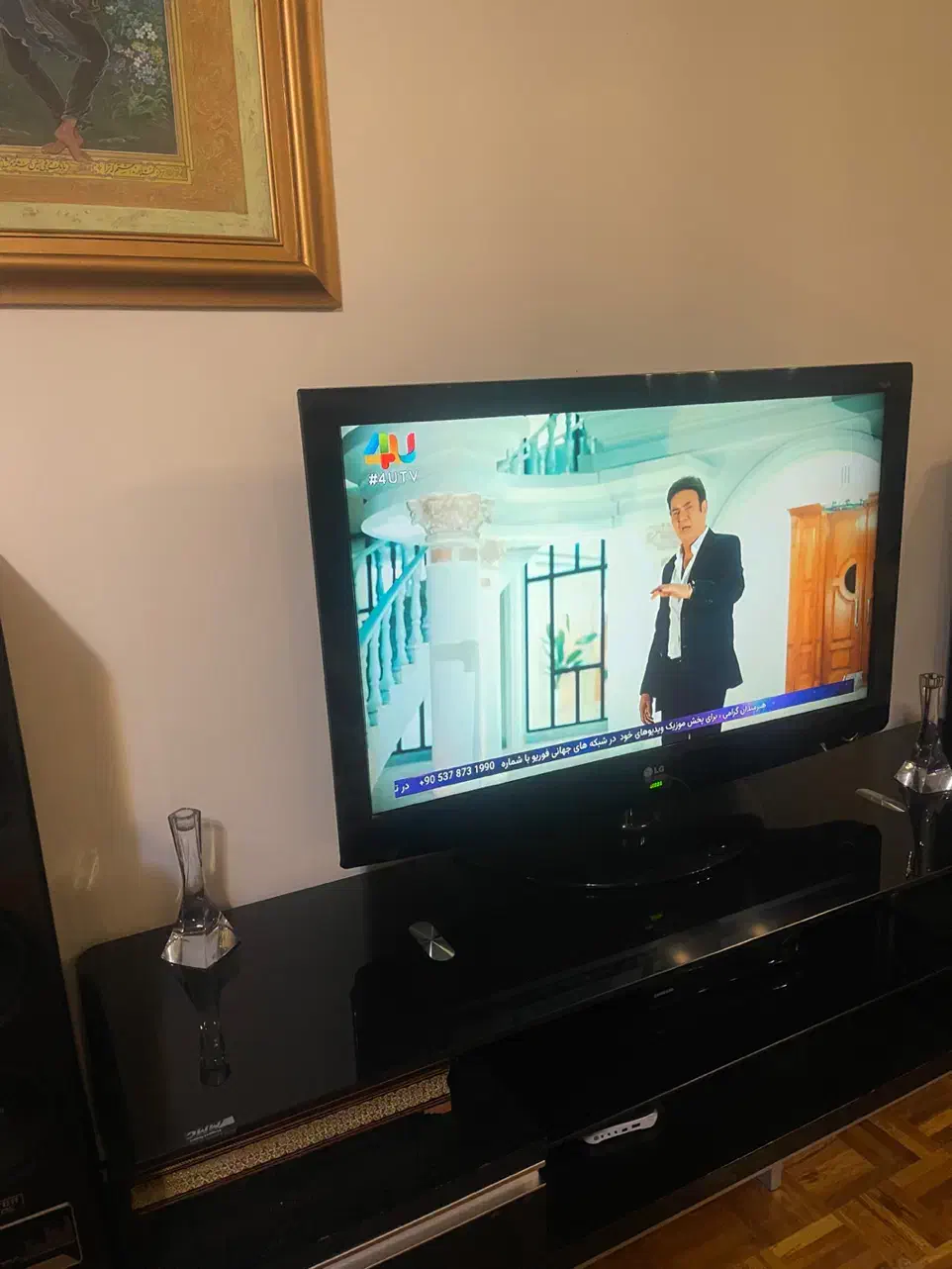 تلویزیون ال سی دی ال جی ۴۲|تلویزیون و پروژکتور|تهران, جردن|دیوار