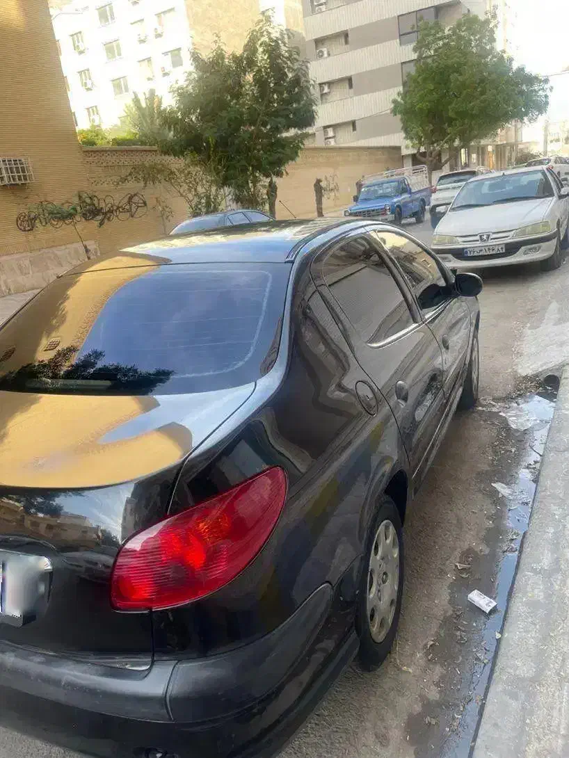 پژو ۲۰۶ صندوقدار موتور tu5|خودرو سواری و وانت|بندرعباس, |دیوار