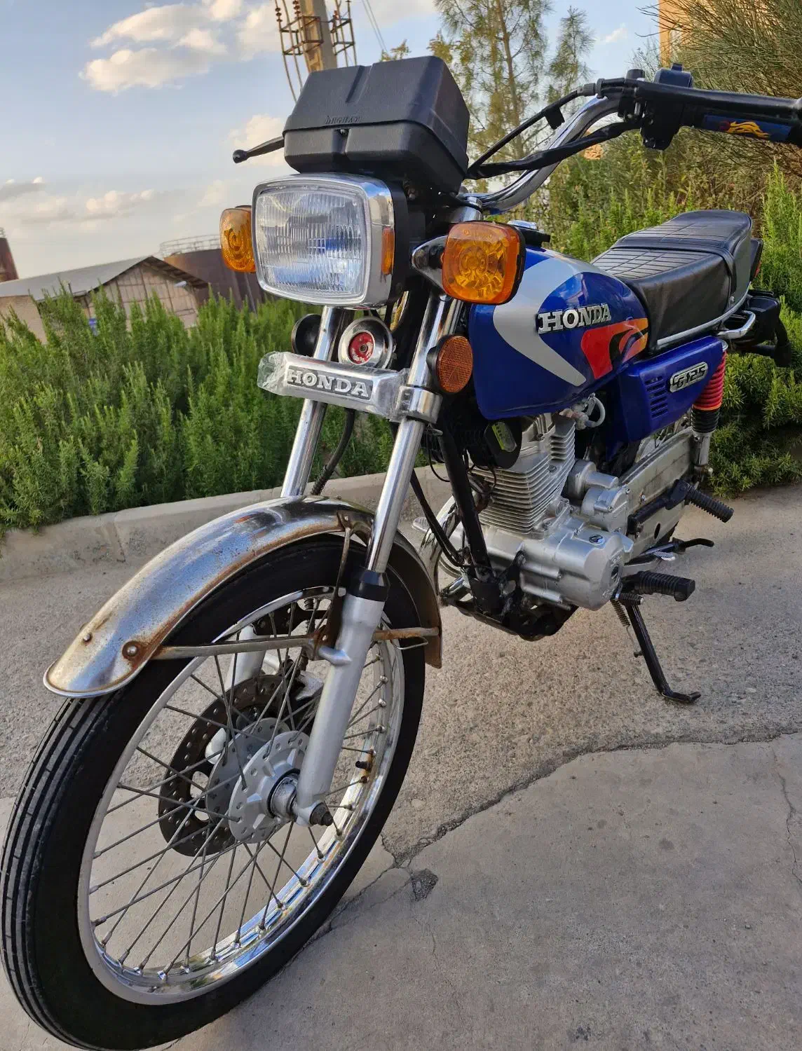 موتور سیکلت 150 کاربرات مدل 95|موتورسیکلت|اشتهارد, |دیوار