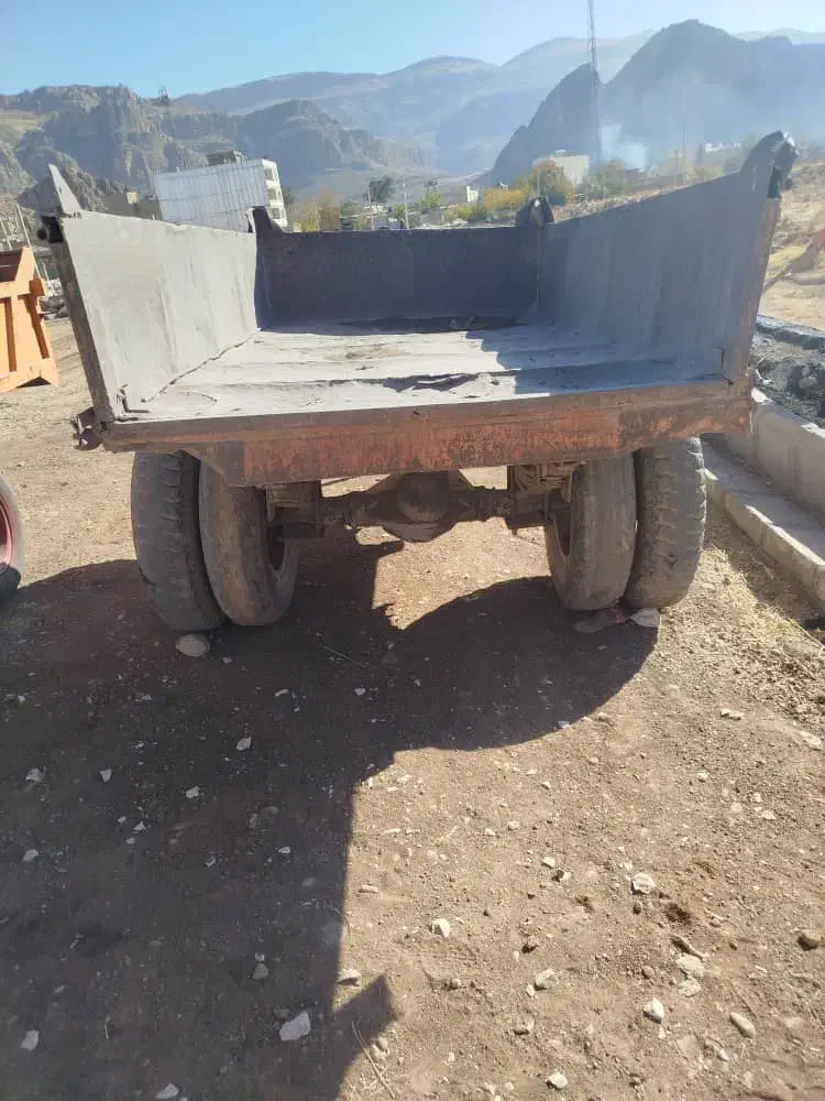 تریلی تراکتور|خودرو سنگین|نجفآباد, گلدشت|دیوار