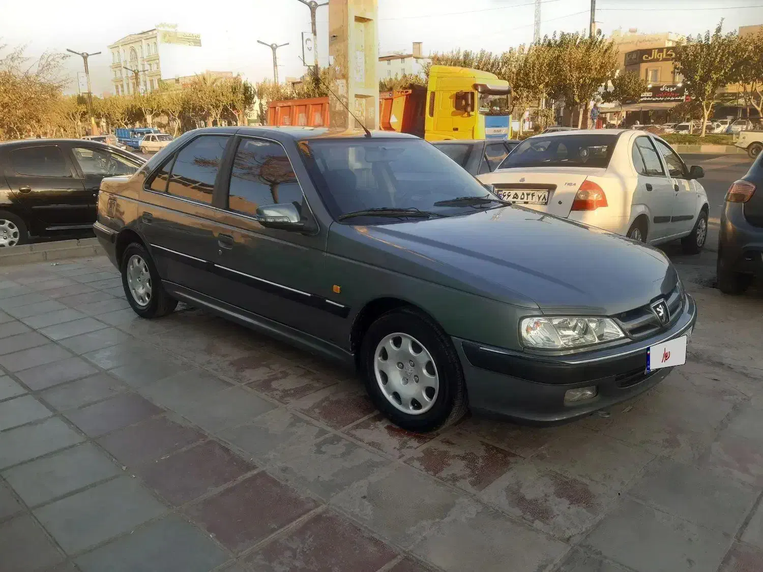 پارس ۹۵ معاوضه با لیفان X60 یا جک j5|خودرو سواری و وانت|گلستان (تهران), |دیوار