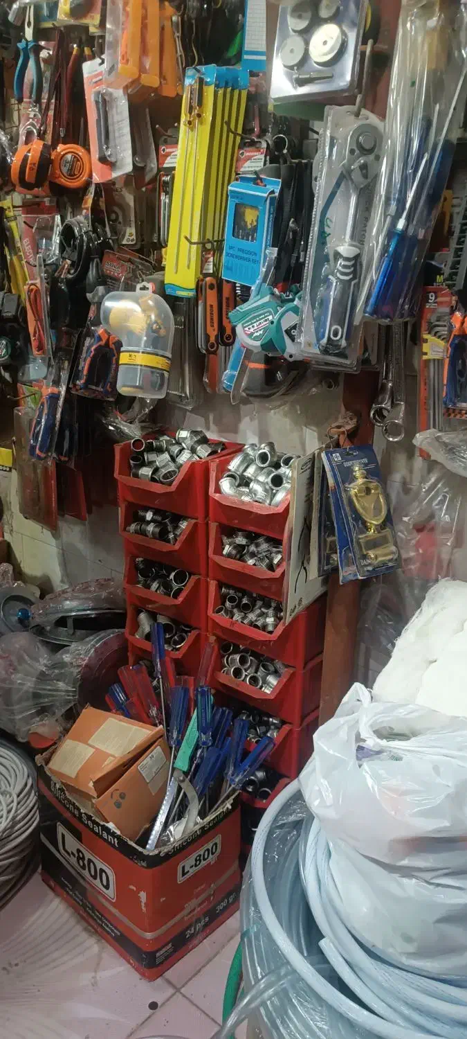 واگذاری اجناس مغازه ابزار فروشی|فروشگاه و مغازه|شیراز, دشت چنار|دیوار