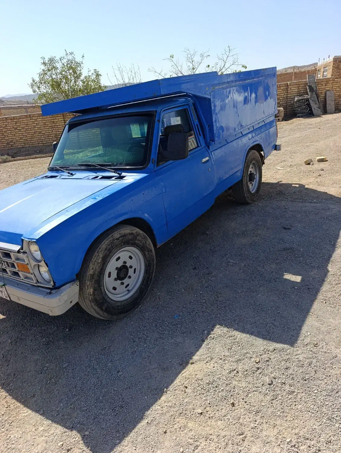 نیسان دیزل 89|خودرو سواری و وانت|میانه, |دیوار