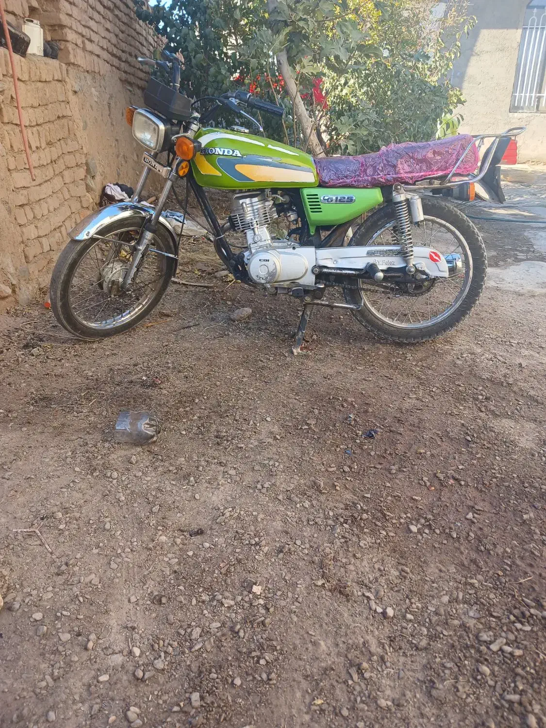 موتور مدل ۸۲ پلاک قدیم|موتورسیکلت|نیشابور, شهرک فرهنگیان|دیوار