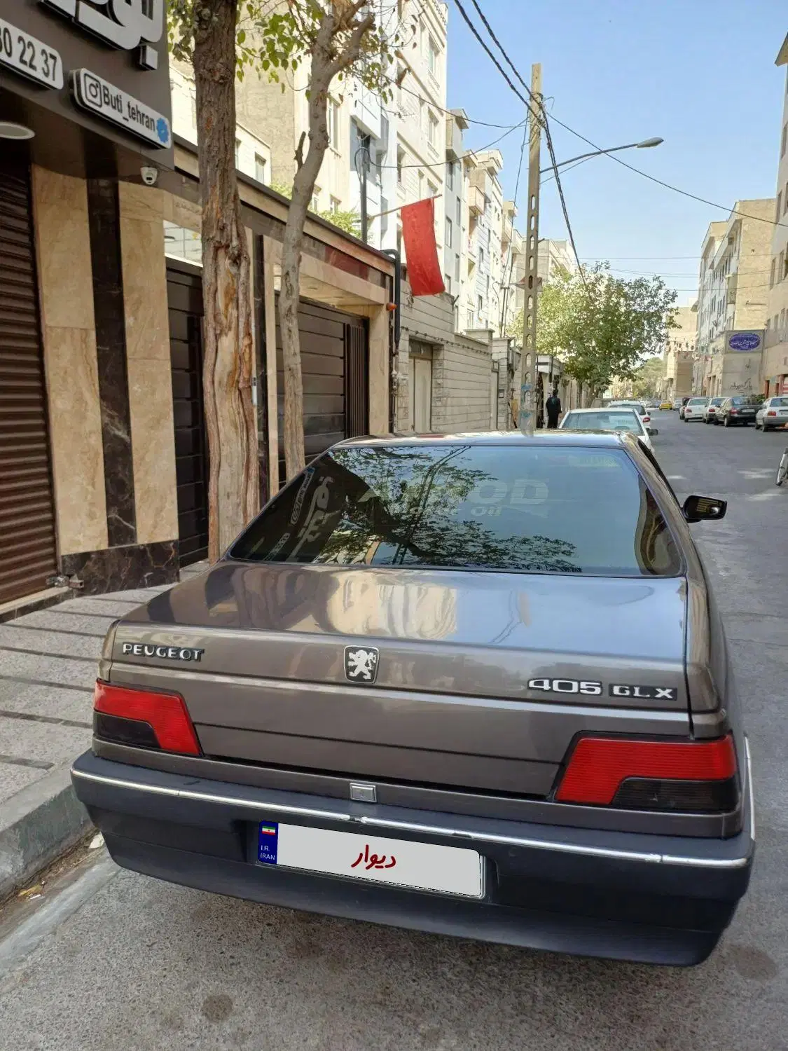405 مدل 81 کلاسیک|خودرو سواری و وانت|تهران, شادآباد|دیوار