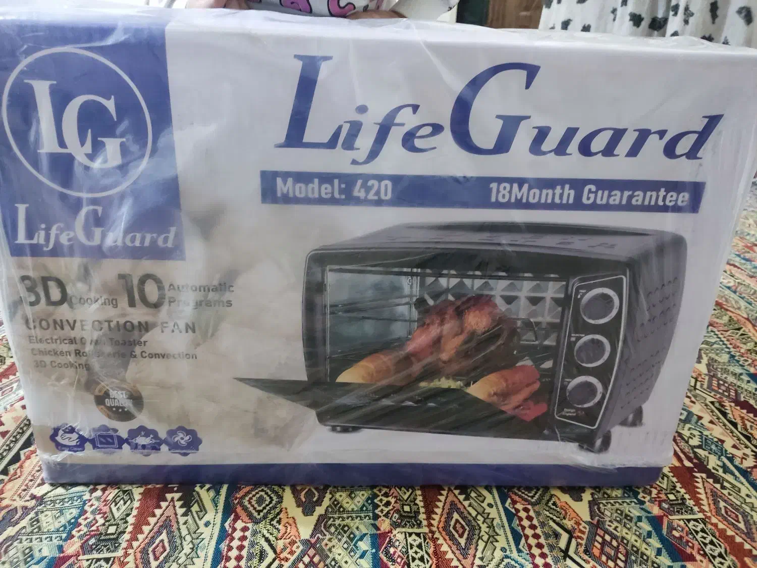 توستر|اجاق گاز و لوازم برقی پختوپز|ری, شهرک نظامی|دیوار