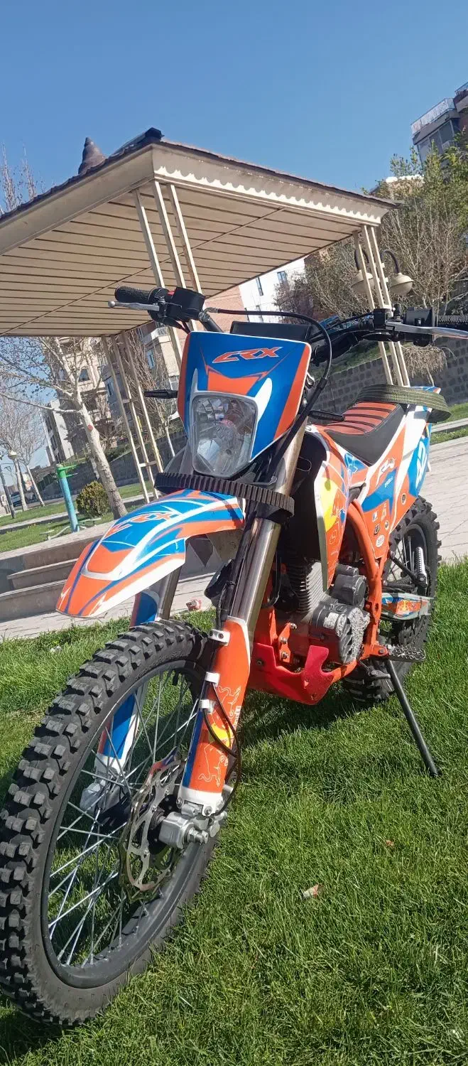 crx250|موتورسیکلت|زنجان, |دیوار