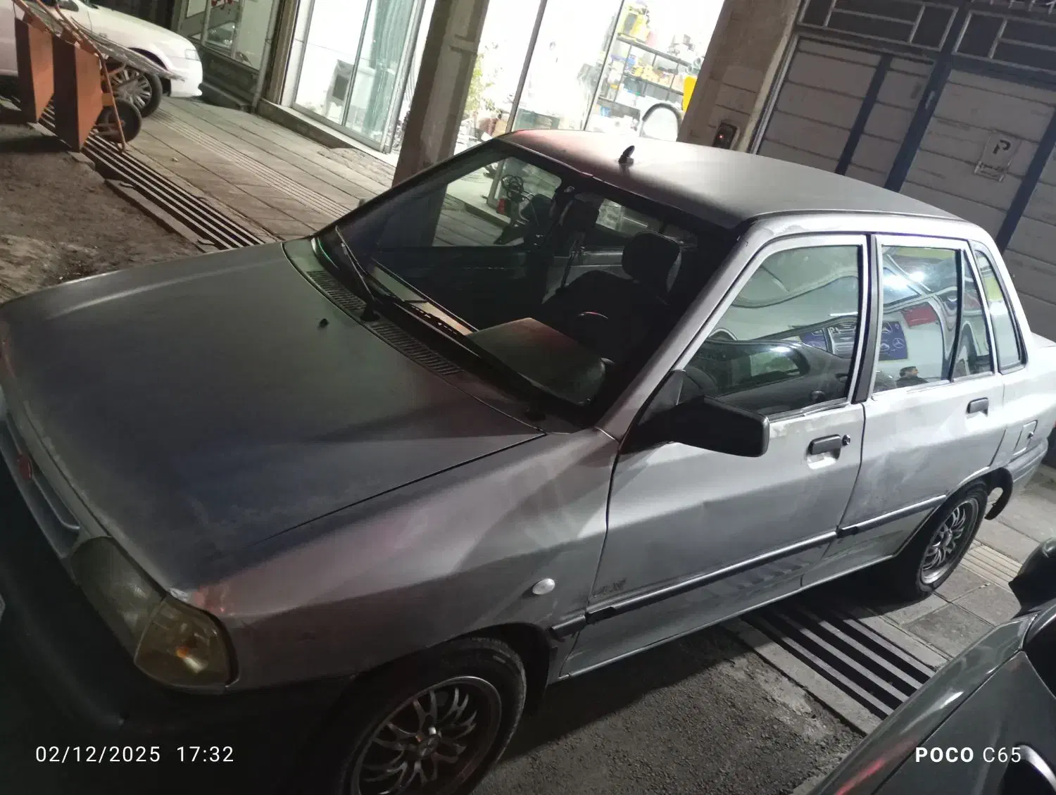 پراید نقره ای صندوق دار رینگ اسپرت|خودرو سواری و وانت|زنجان, |دیوار