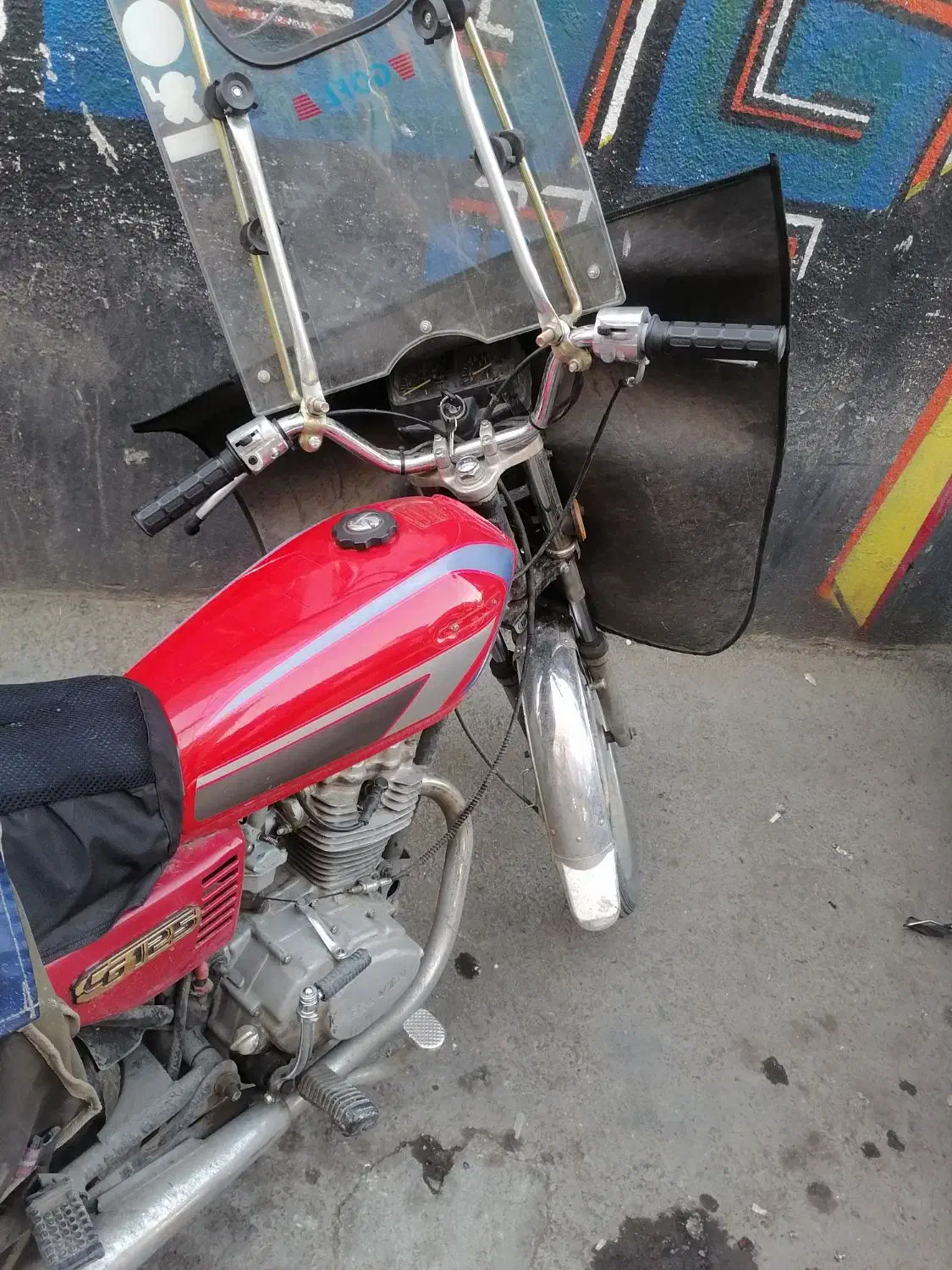 موتور 125|موتورسیکلت|سنندج, |دیوار