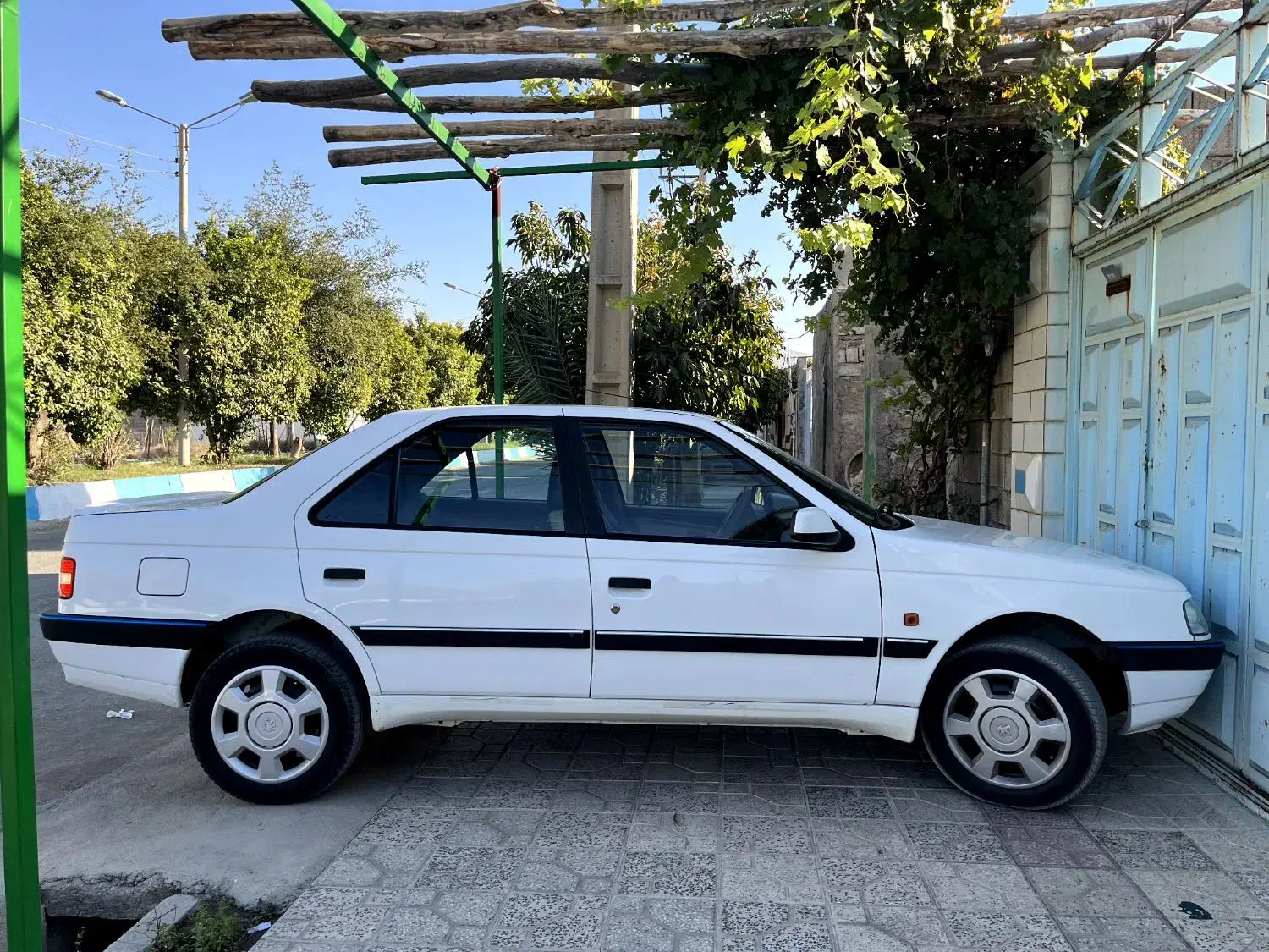 فروش 405تیوفایومدل99|خودرو سواری و وانت|چرام, |دیوار