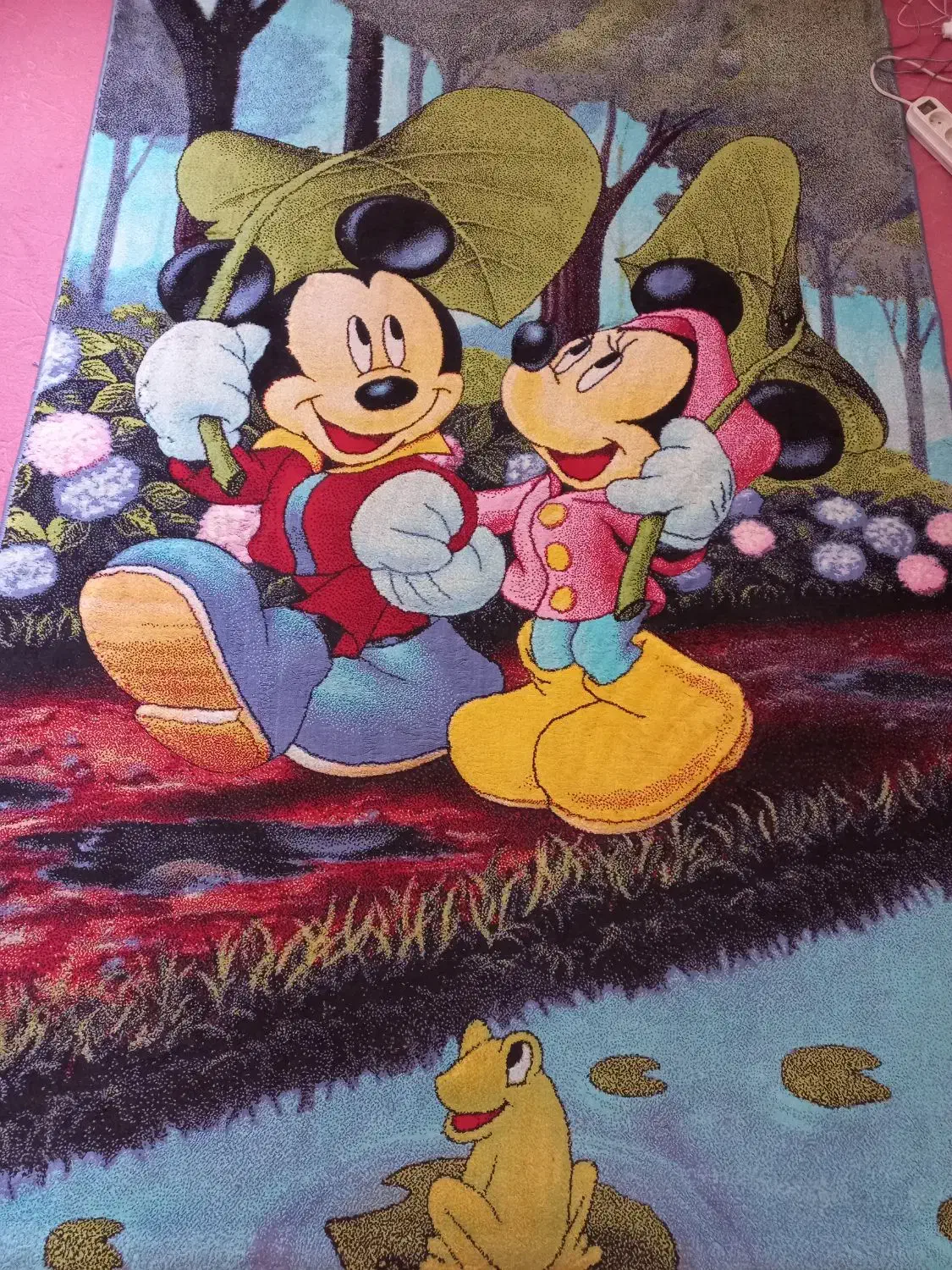 فرش بچگانه با کیفیت میکی ماوس|فرش|تبریز, |دیوار