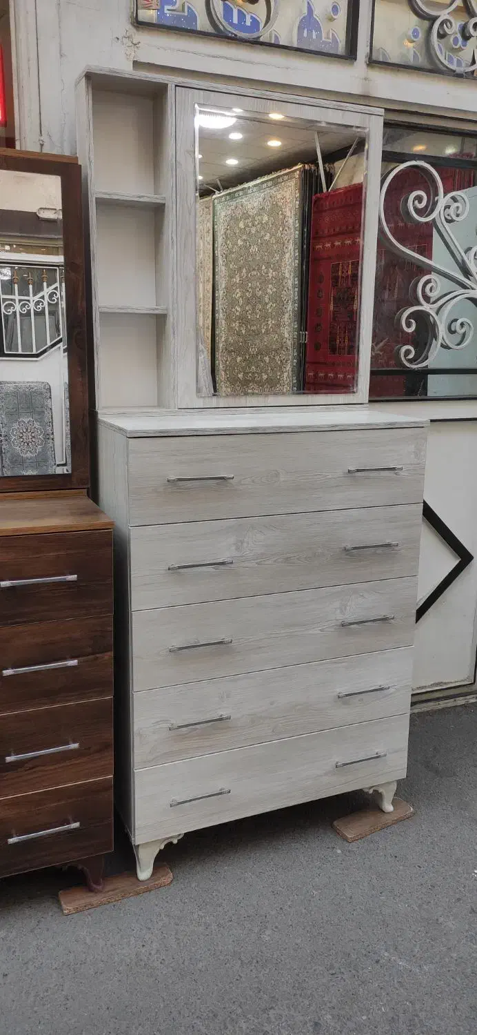 دراور آینه ریلی|جاکفشی، کمد، دراور|تهران, نعمت‌آباد|دیوار