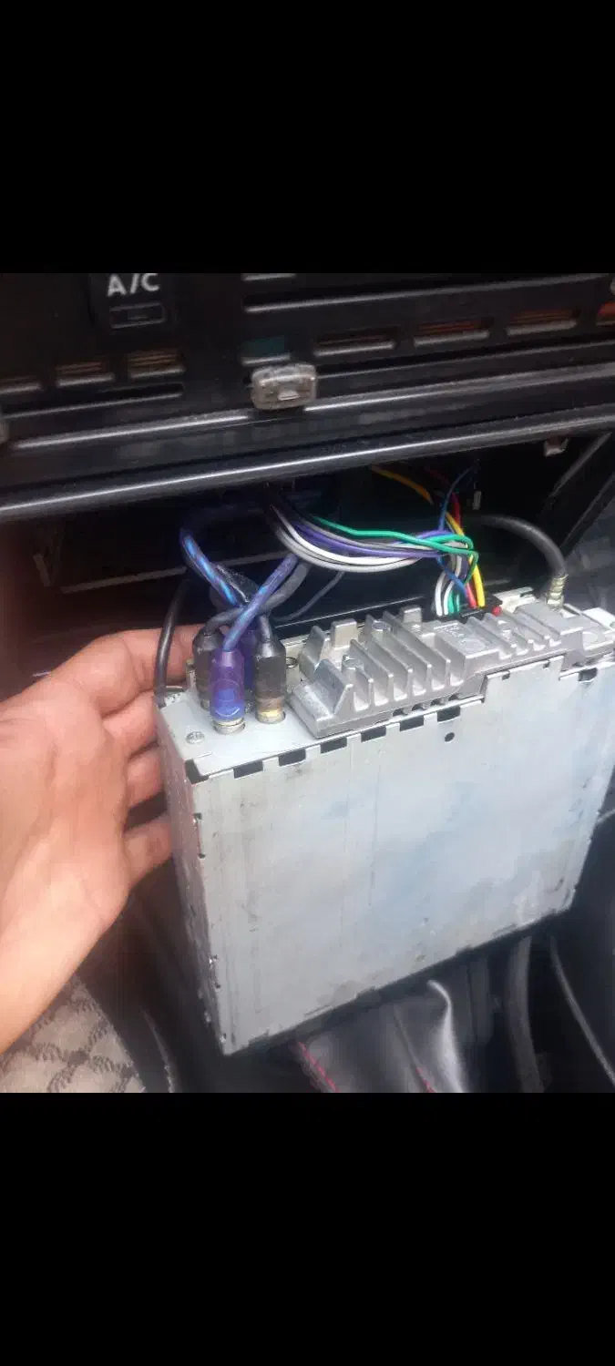 ظبط پایونیر۴خروجه۳۲۵۰|قطعات یدکی و لوازم جانبی|قدس, شهر‌قدس|دیوار