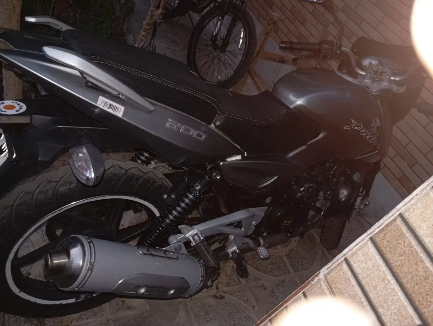 پالس 200|موتورسیکلت|اصفهان, هفتون|دیوار