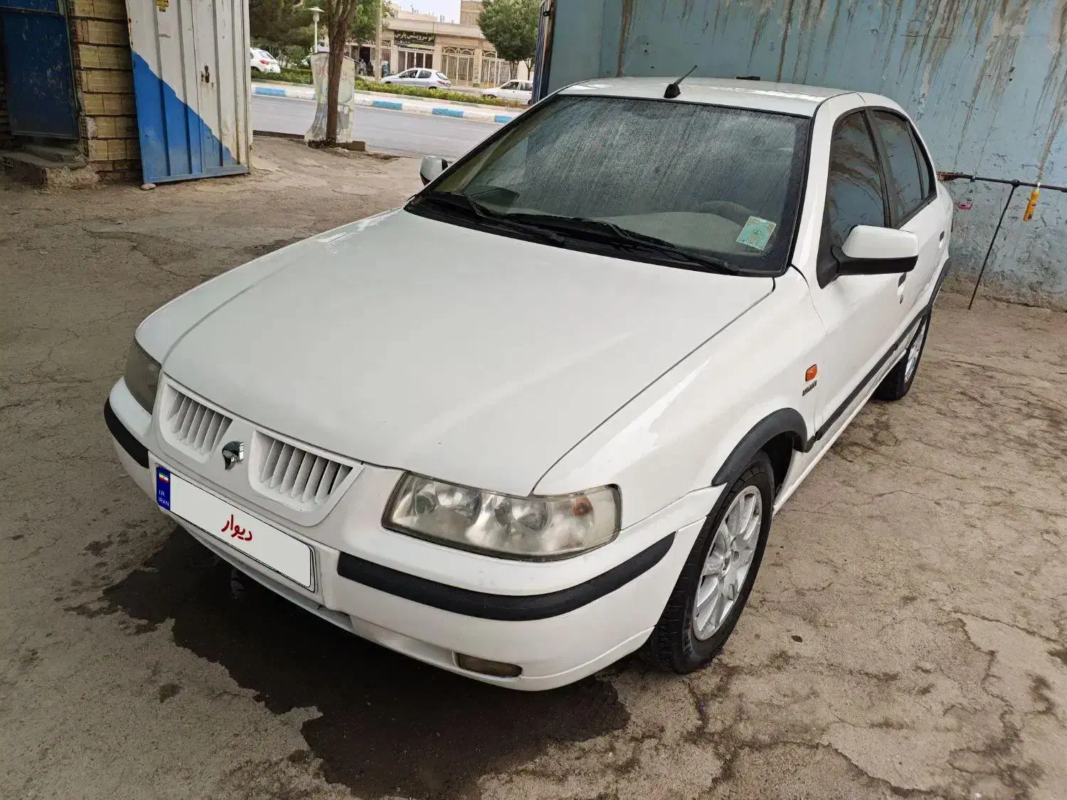 سمند LX EF7 دوگانهسوز شرکتی ۱۳۹۰|خودرو سواری و وانت|اصفهان, باغ نگاره|دیوار