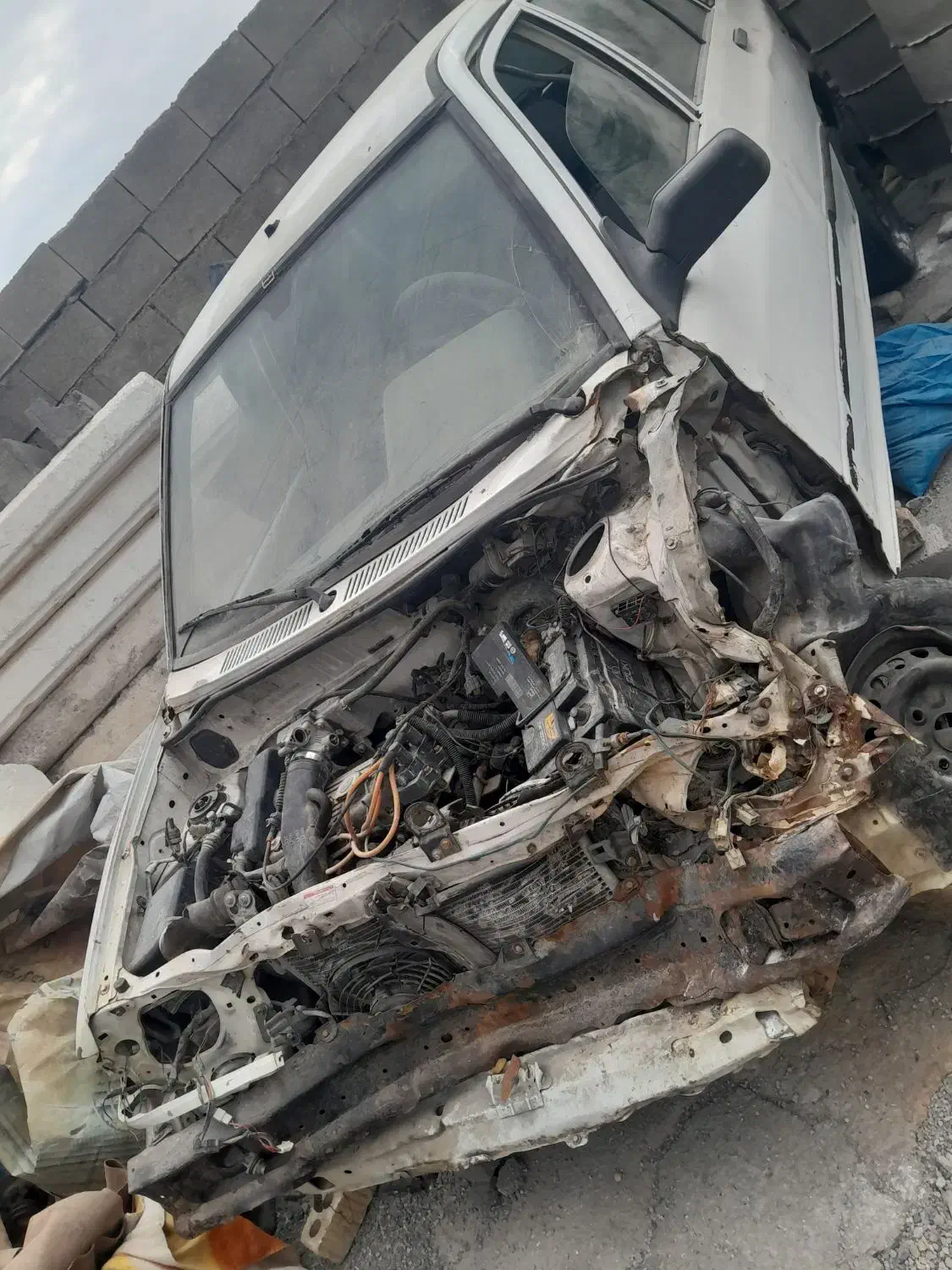 پراید تصادفی مدل ۸۵|خودرو سواری و وانت|دوگنبدان, |دیوار