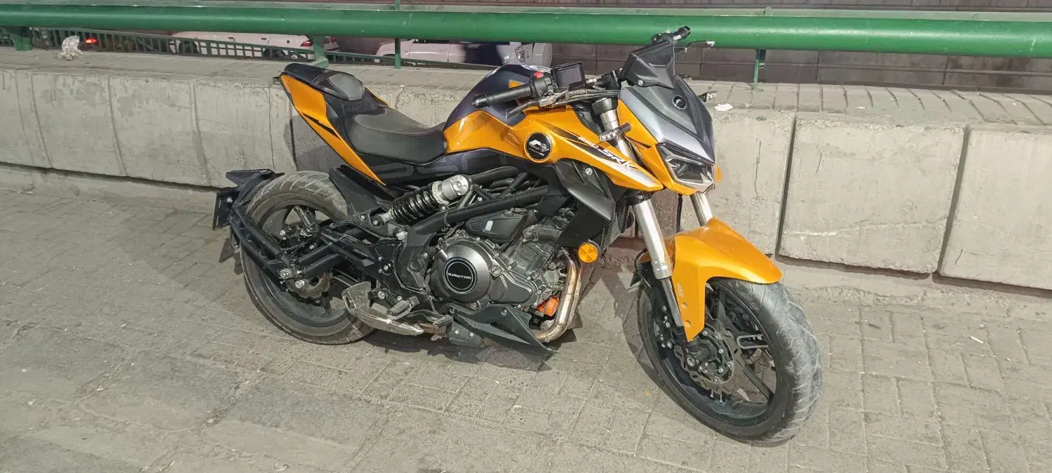 کیو جی Qg 250 مدل 1403 در حد خشک|موتورسیکلت|اصفهان, جویباره|دیوار