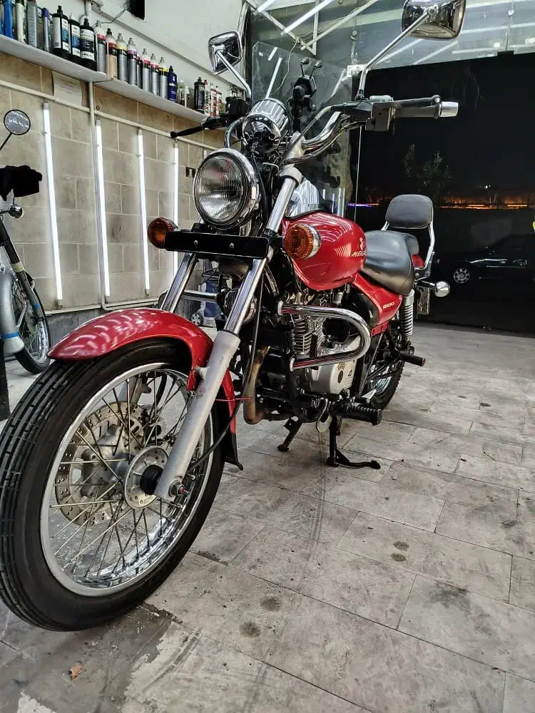 موتور اونجر ۲۰۰|موتورسیکلت|تهران, مهرآباد|دیوار