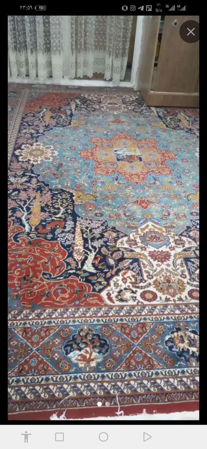 فرش 12متری|فرش|شهریار, شهرک وائین|دیوار