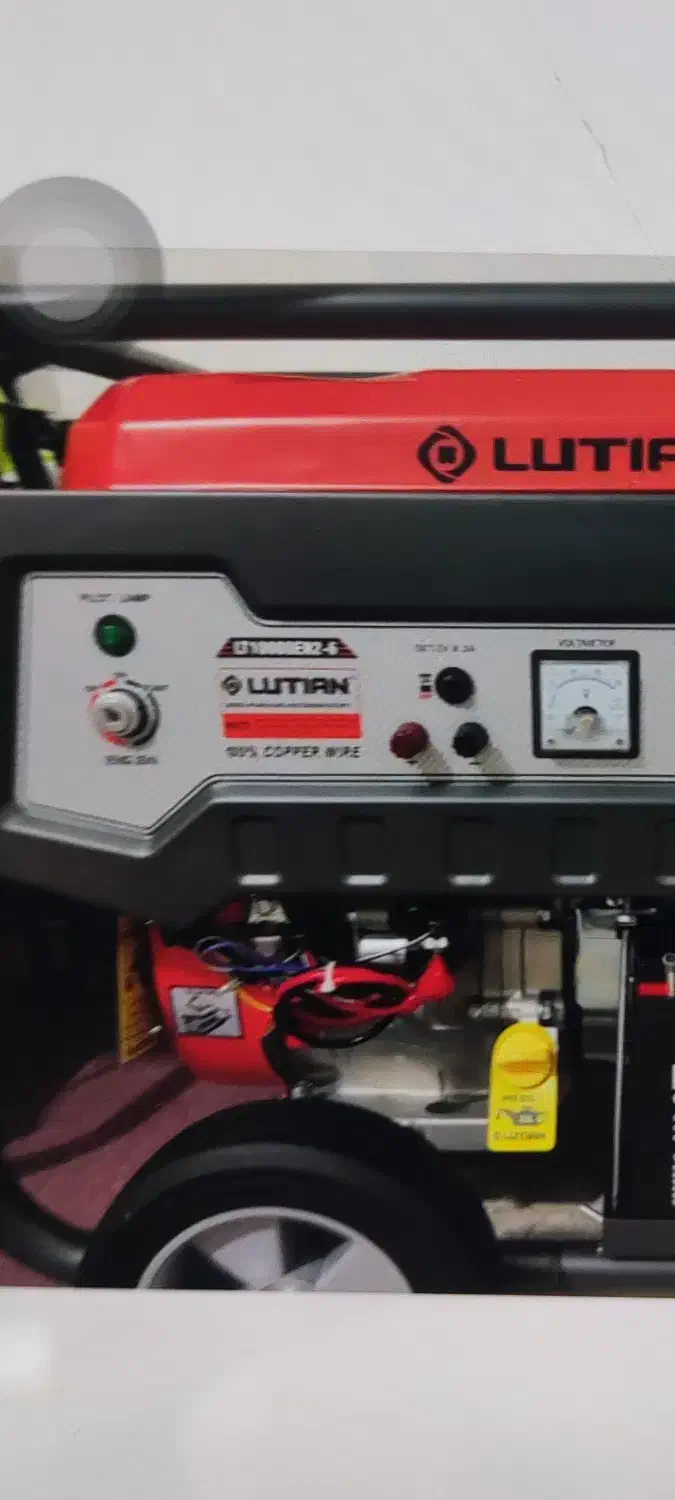 موتور برق بنزینی قدرتمند  ۸۰۰۰ واتی  لوتان|ماشین‌آلات صنعتی|آمل, |دیوار