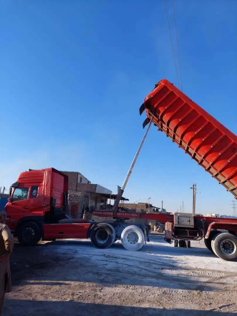 تریلی کمپرسی|استخدام حمل و نقل|قم, بلوار امین و ساحلی|دیوار