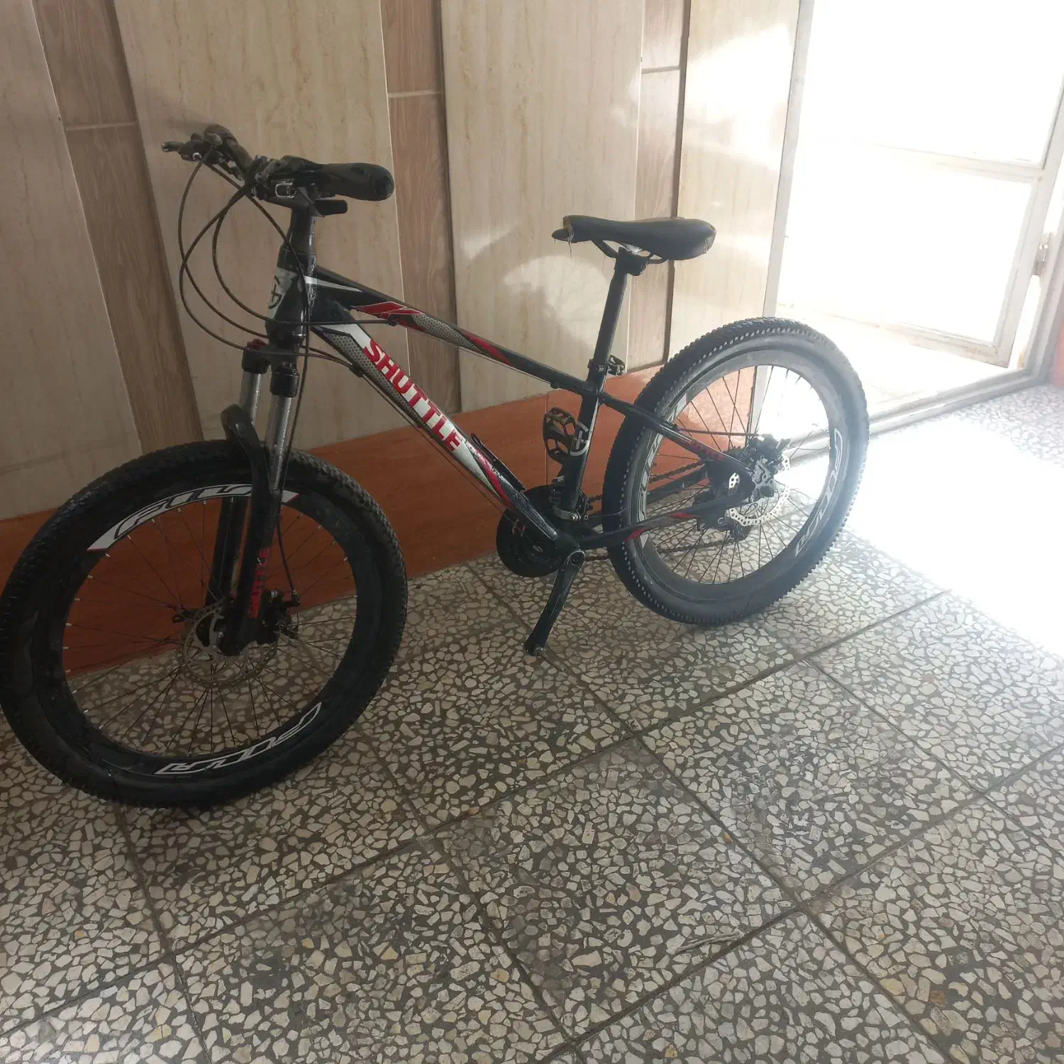 دوچرخه ۲۴|دوچرخه، اسکیت، اسکوتر|فردیس, منظریه|دیوار