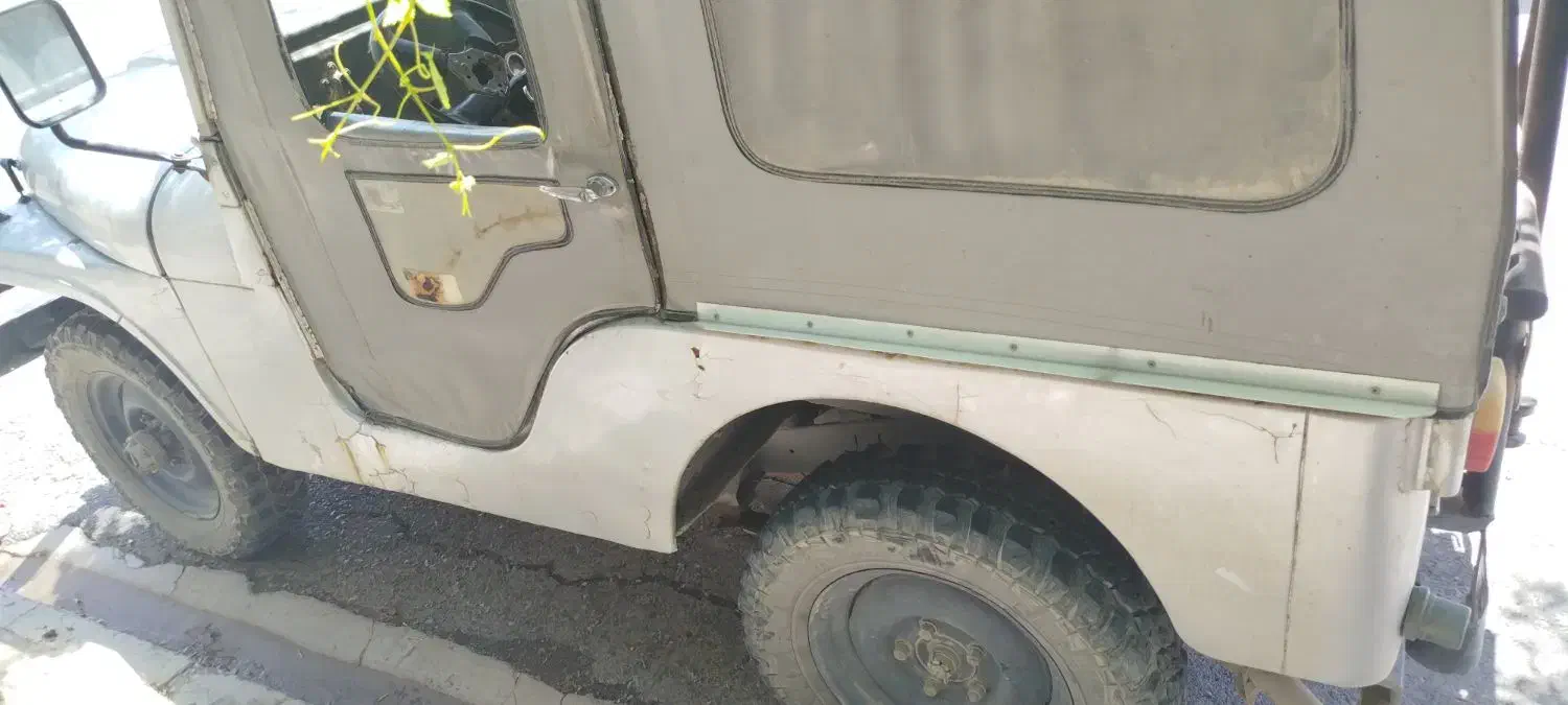 جیپ گالانت چادری|خودرو سواری و وانت|نقده, |دیوار