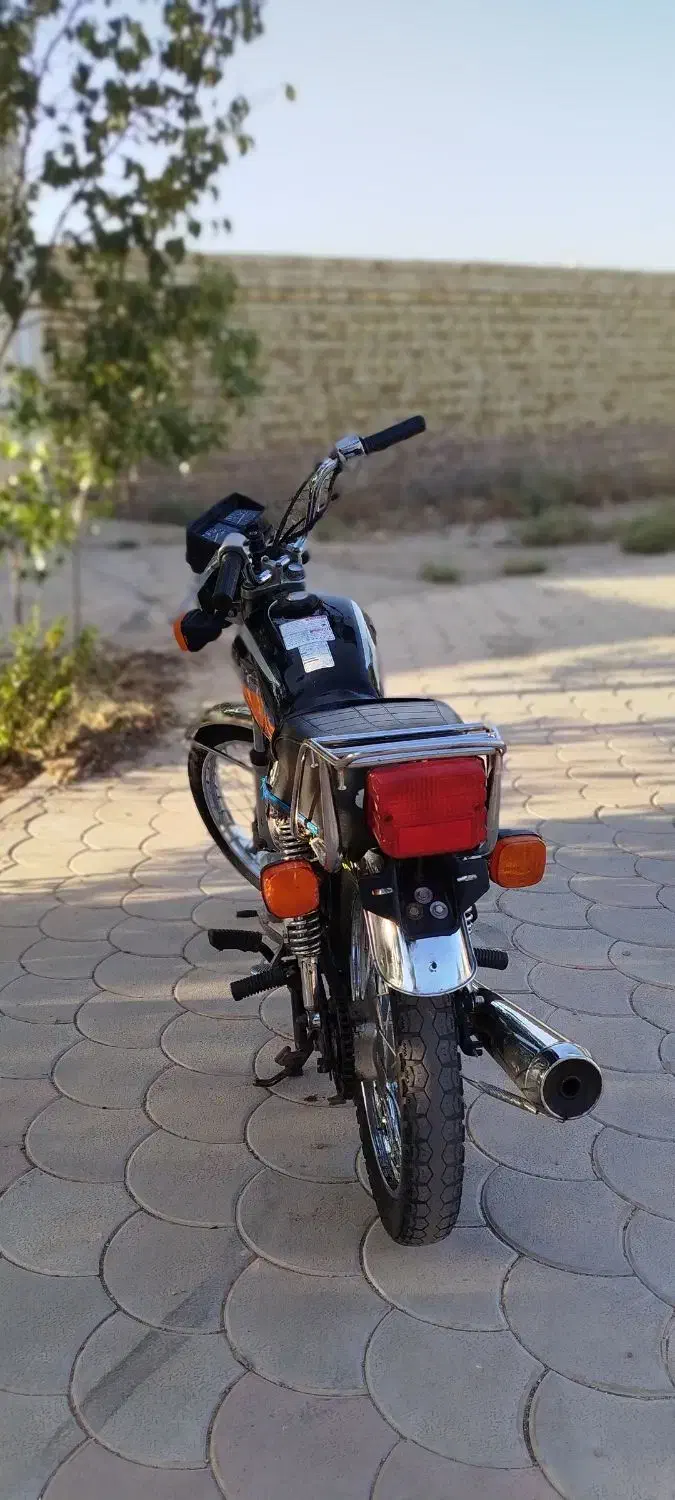 موتور مزایده 125|موتورسیکلت|شال, |دیوار