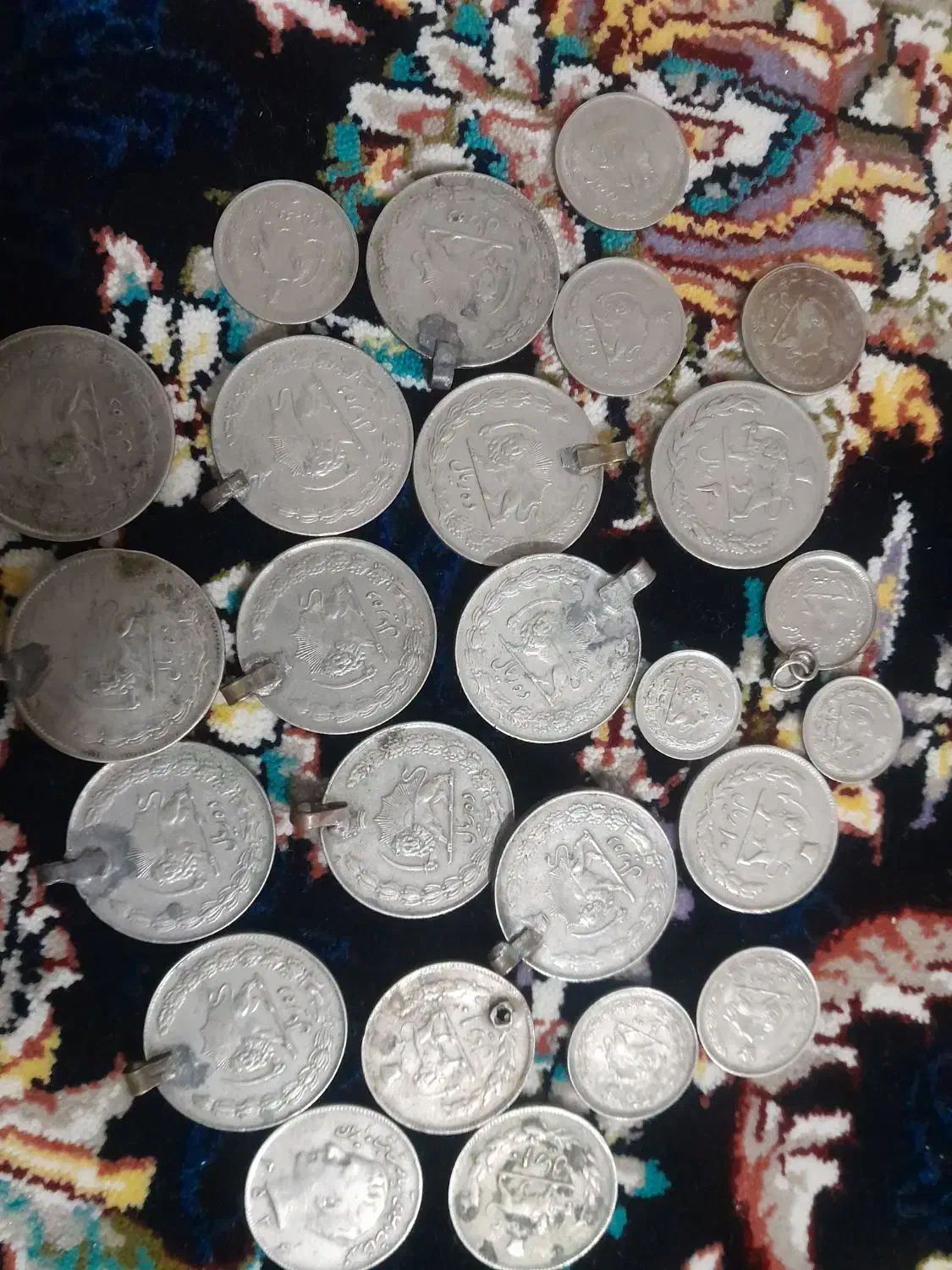 پول های قدیمی فروشی|کلکسیون سکه، تمبر، اسکناس|الوند, |دیوار