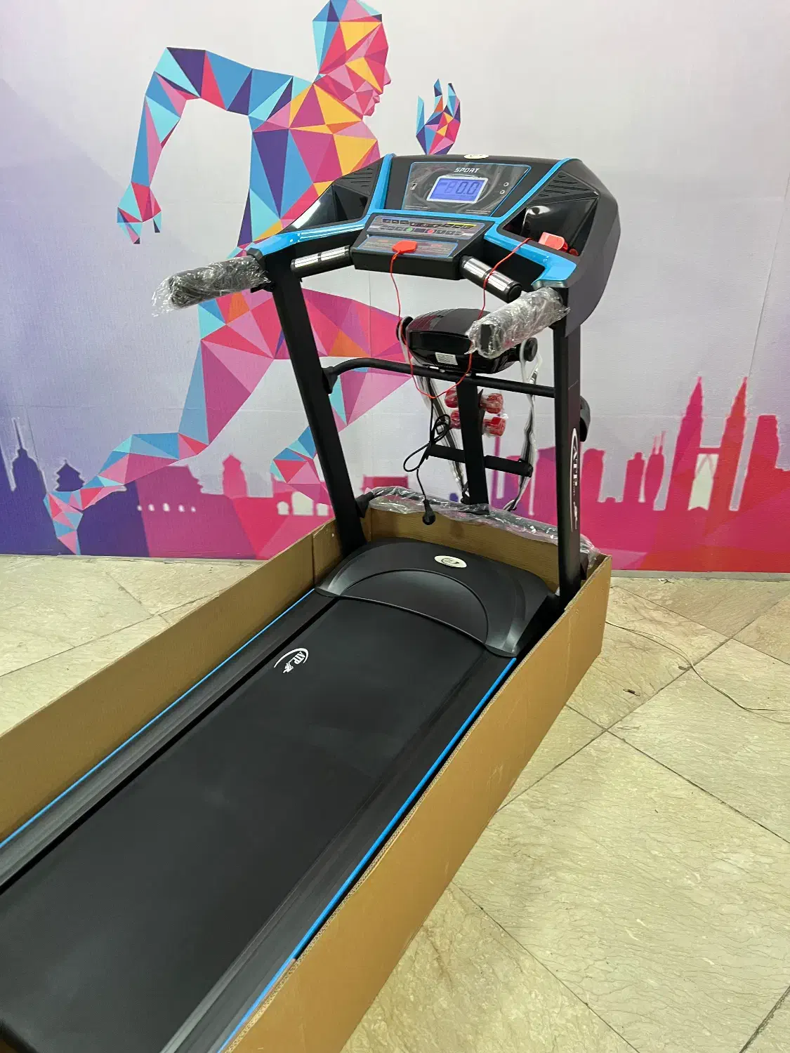 تردمیل ATP SPORT تایوان تعداد محدود با گارانتی|تجهیزات ورزشی|تهران, صادقیه|دیوار