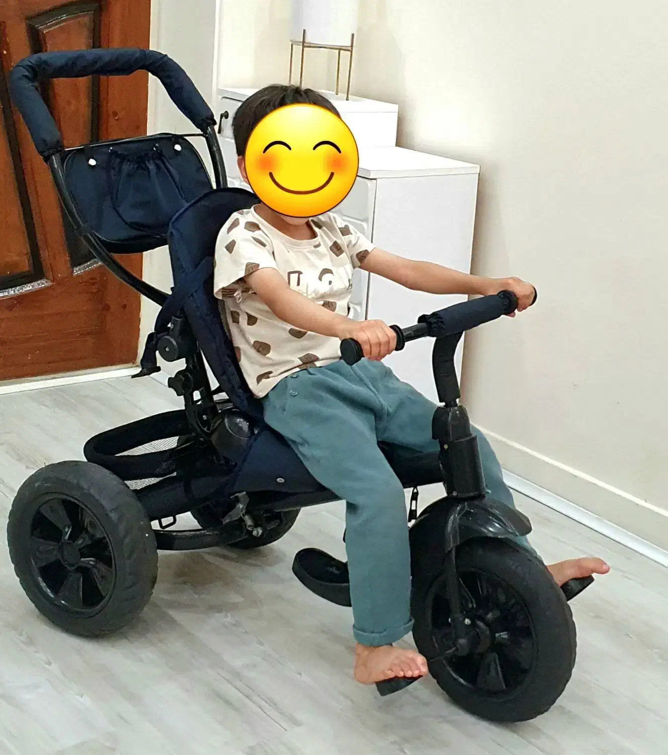 سه چرخه کودک|اسباب و اثاث بچه|اندیشه, اندیشه فاز ۱|دیوار