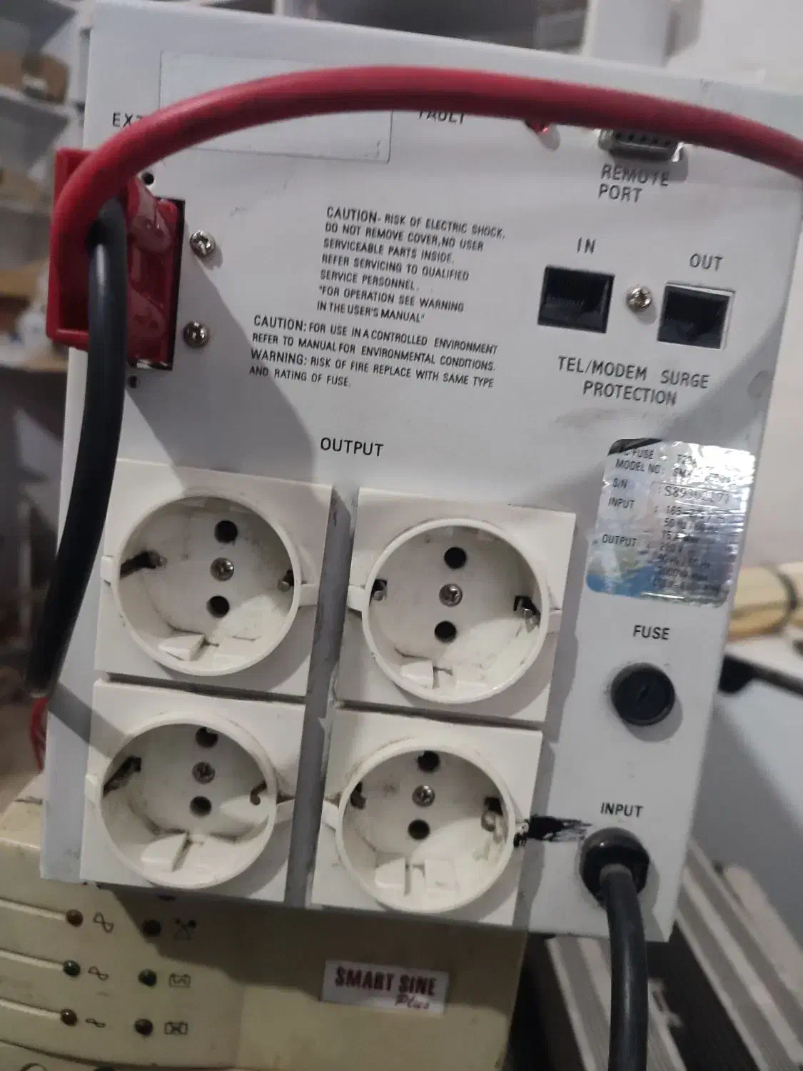 3kva smk lineactive ups|قطعات و لوازم جانبی رایانه|تهران, ایرانشهر|دیوار